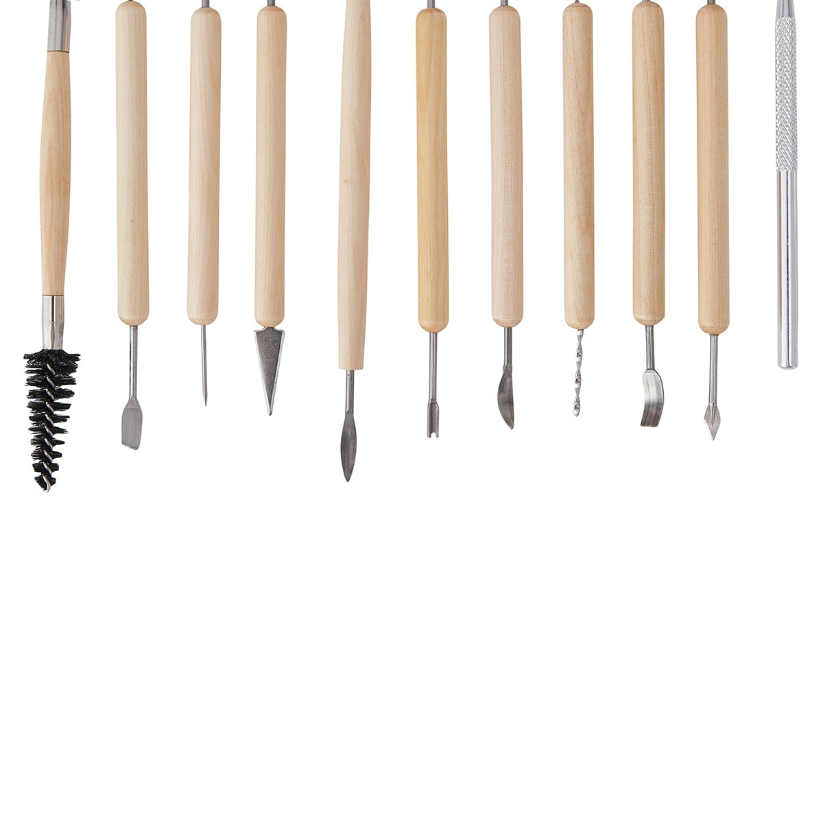 11 Piece Clay Tool Set Kmart