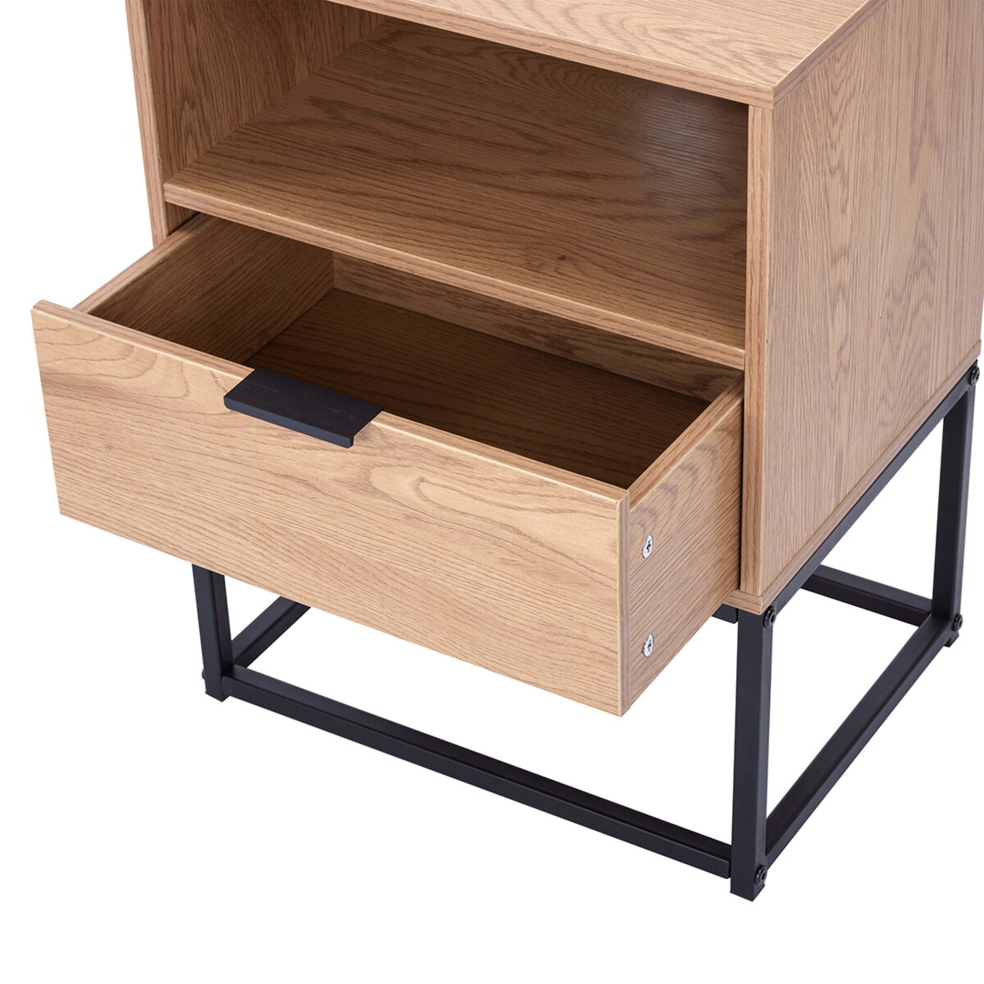 7 Blake 1 Drawer Bedside Table, 7 of 10