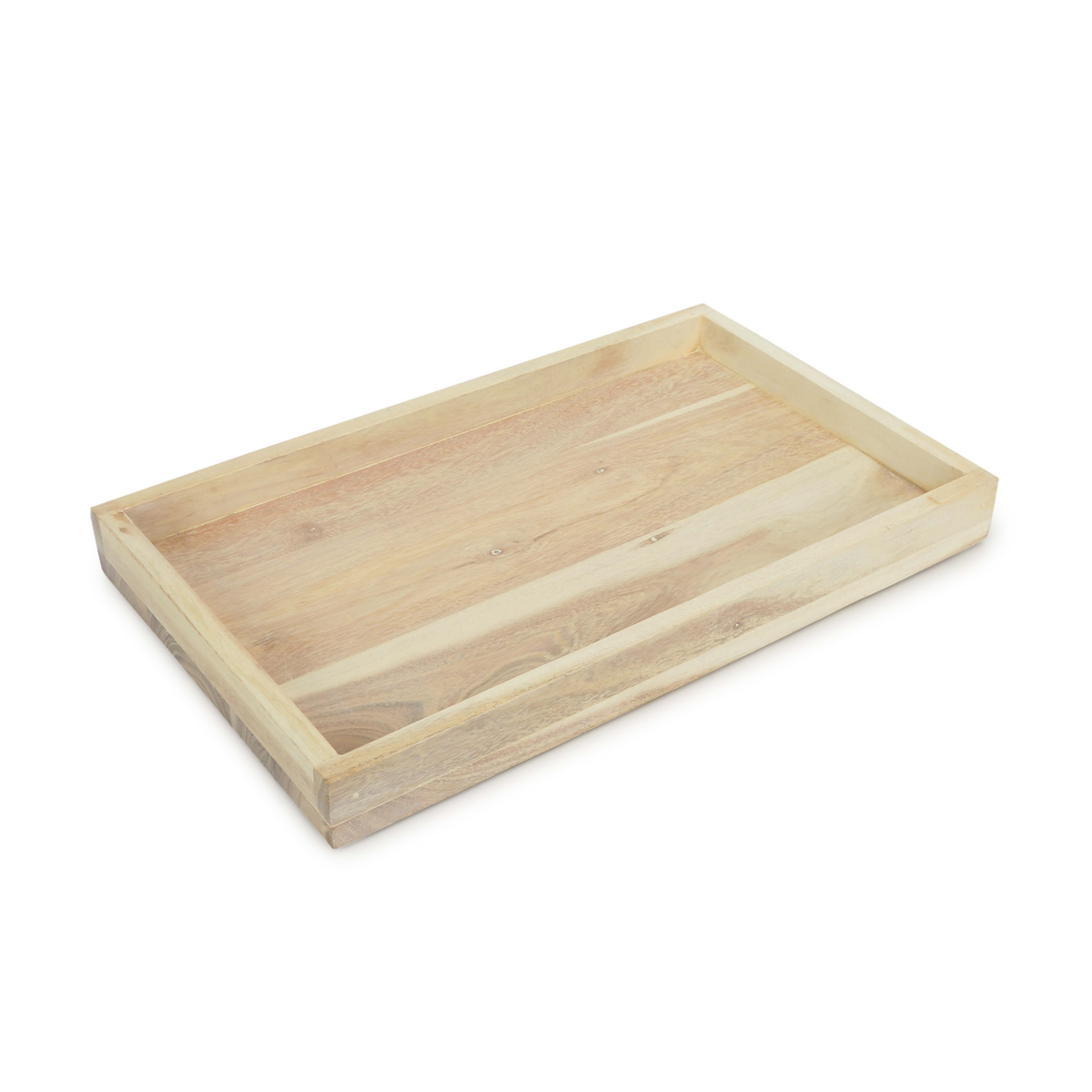 1 Timber Decor Tray, 1 of 5