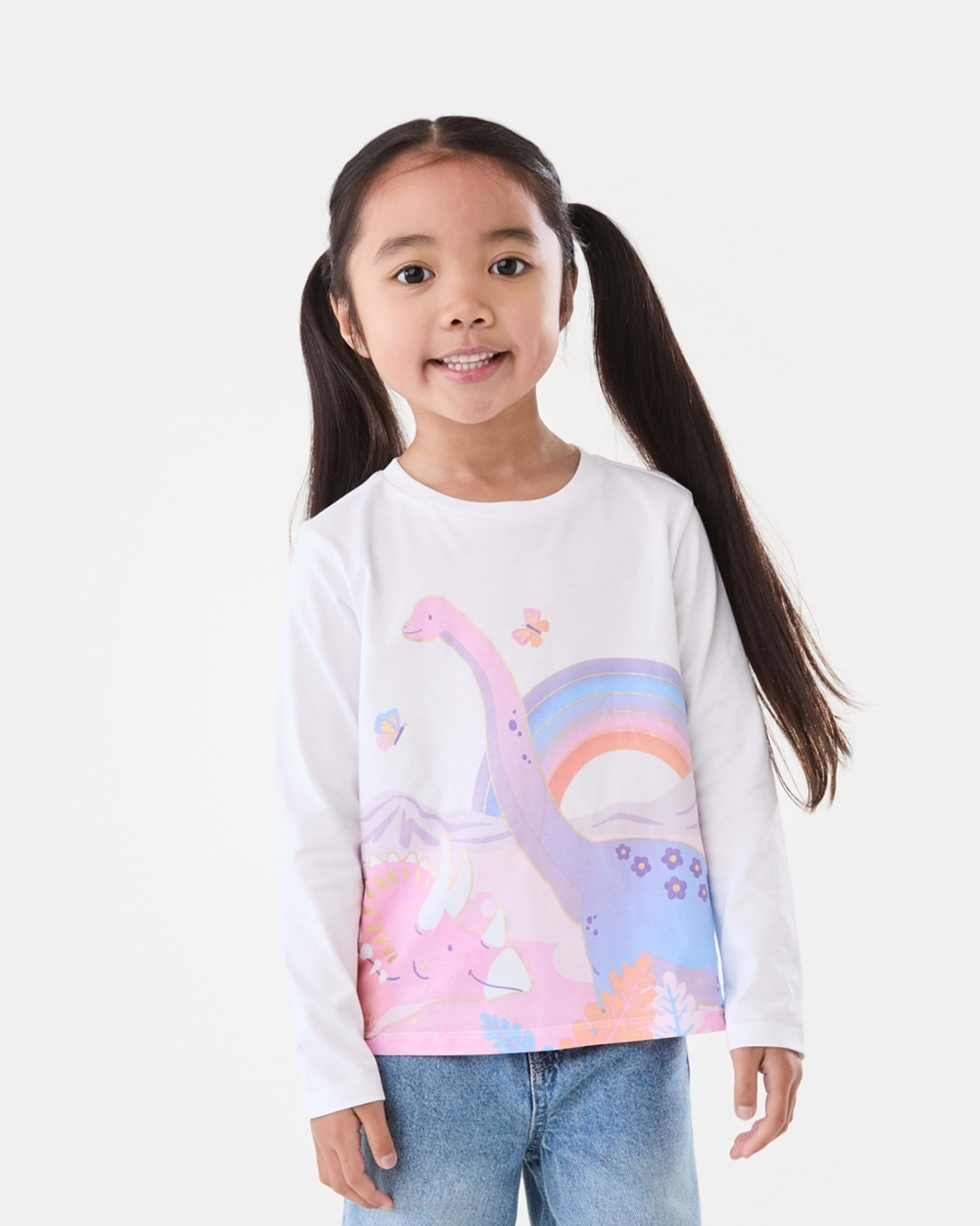 1 Printed T-shirt Dinoland