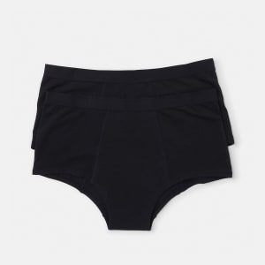 Coco Black Boyleg Underwear – Fluxe Designs
