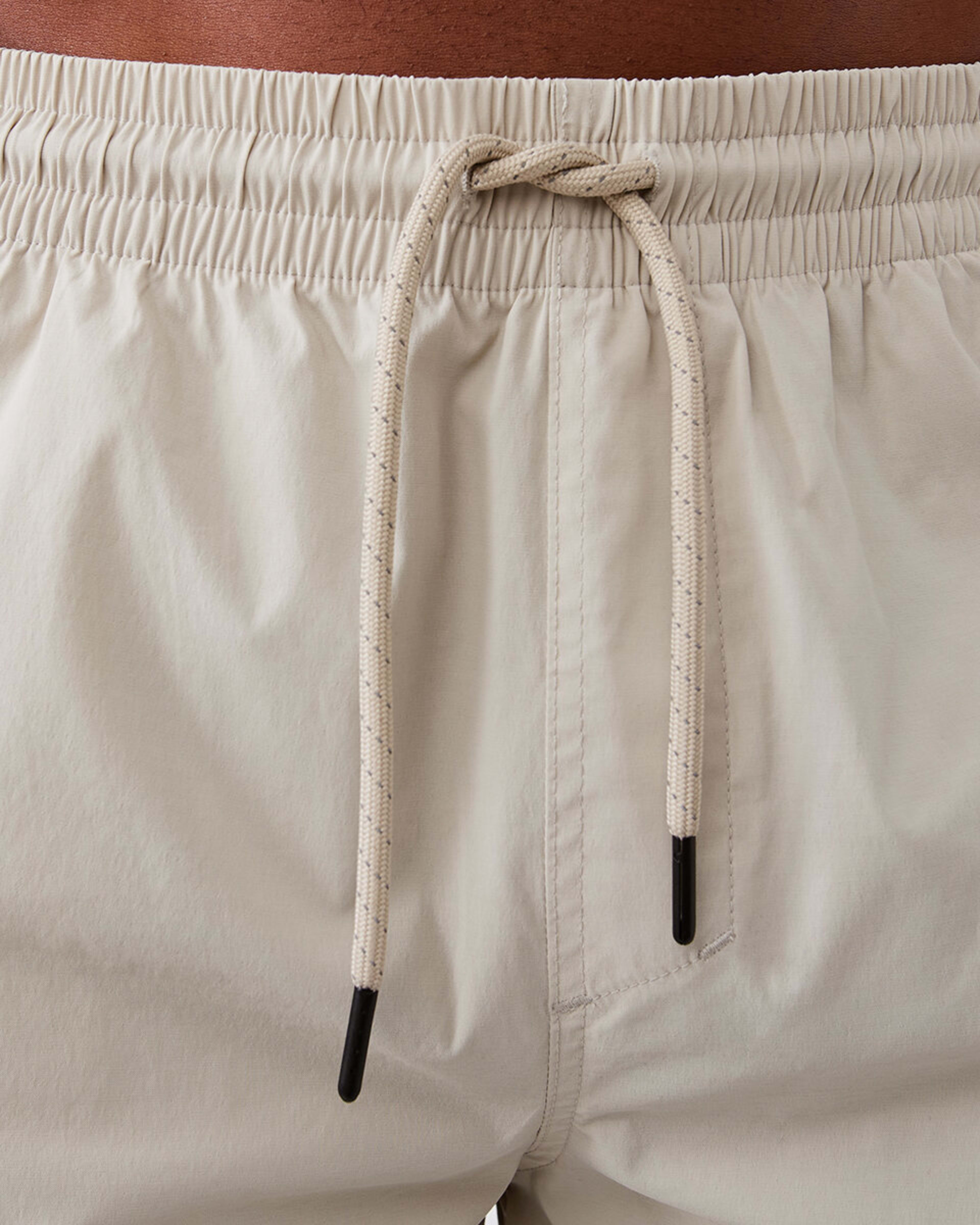 4 Active Mens Everyday Sports Shorts Sil Beige, 4 of 8