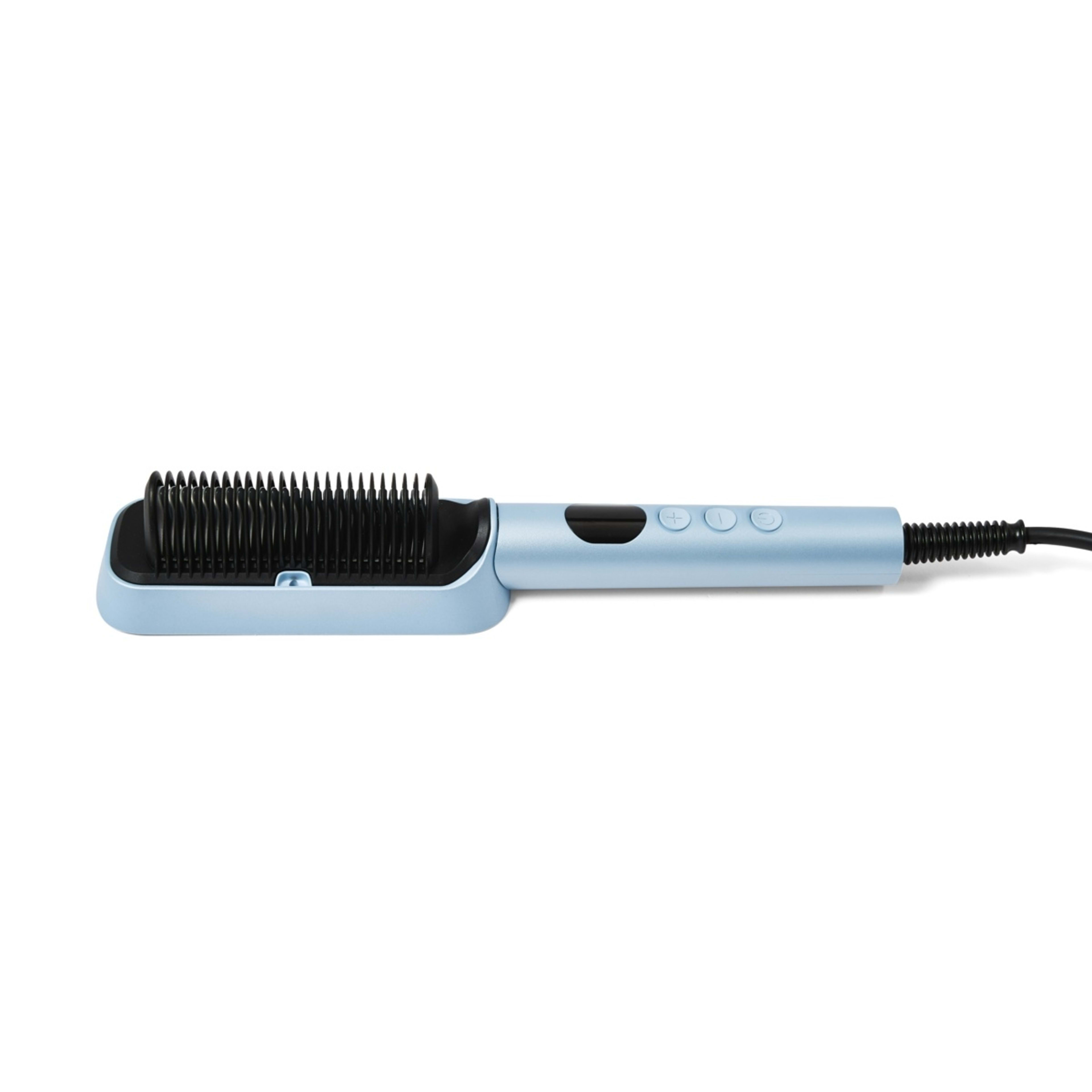 5 Straightening Comb - Blue, 5 of 8