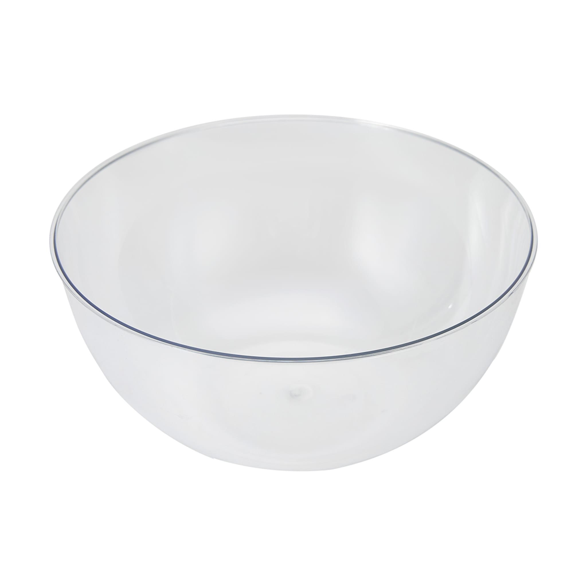 25cm Reusable Plastic Serving Bowl Kmart