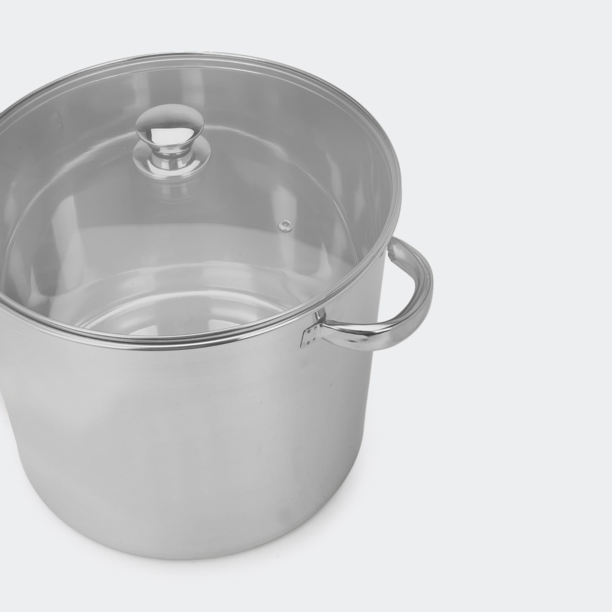 15L Stainless Steel Stock Pot Kmart