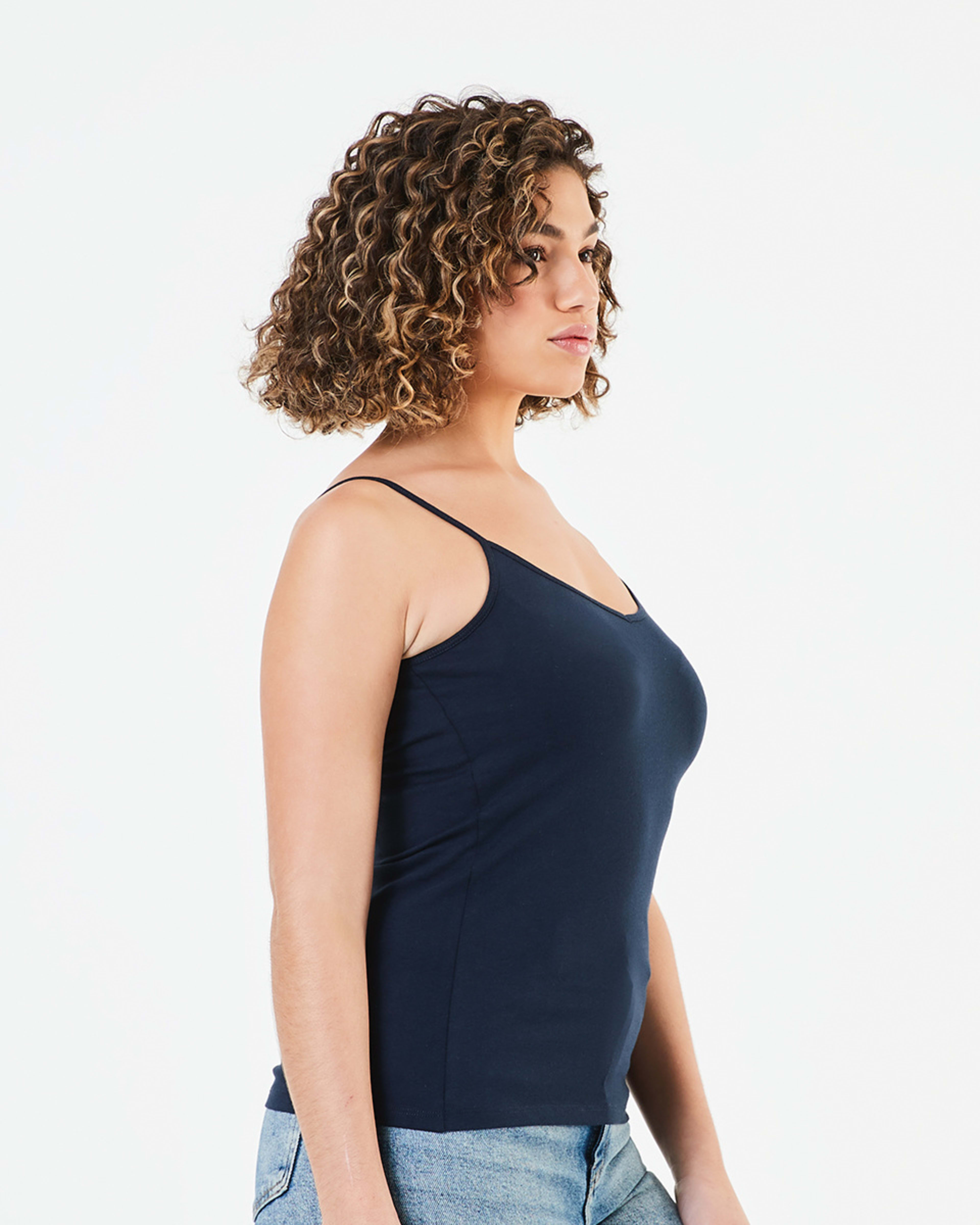 2 Basic Camisole SKY CAPTAIN, 2 of 4