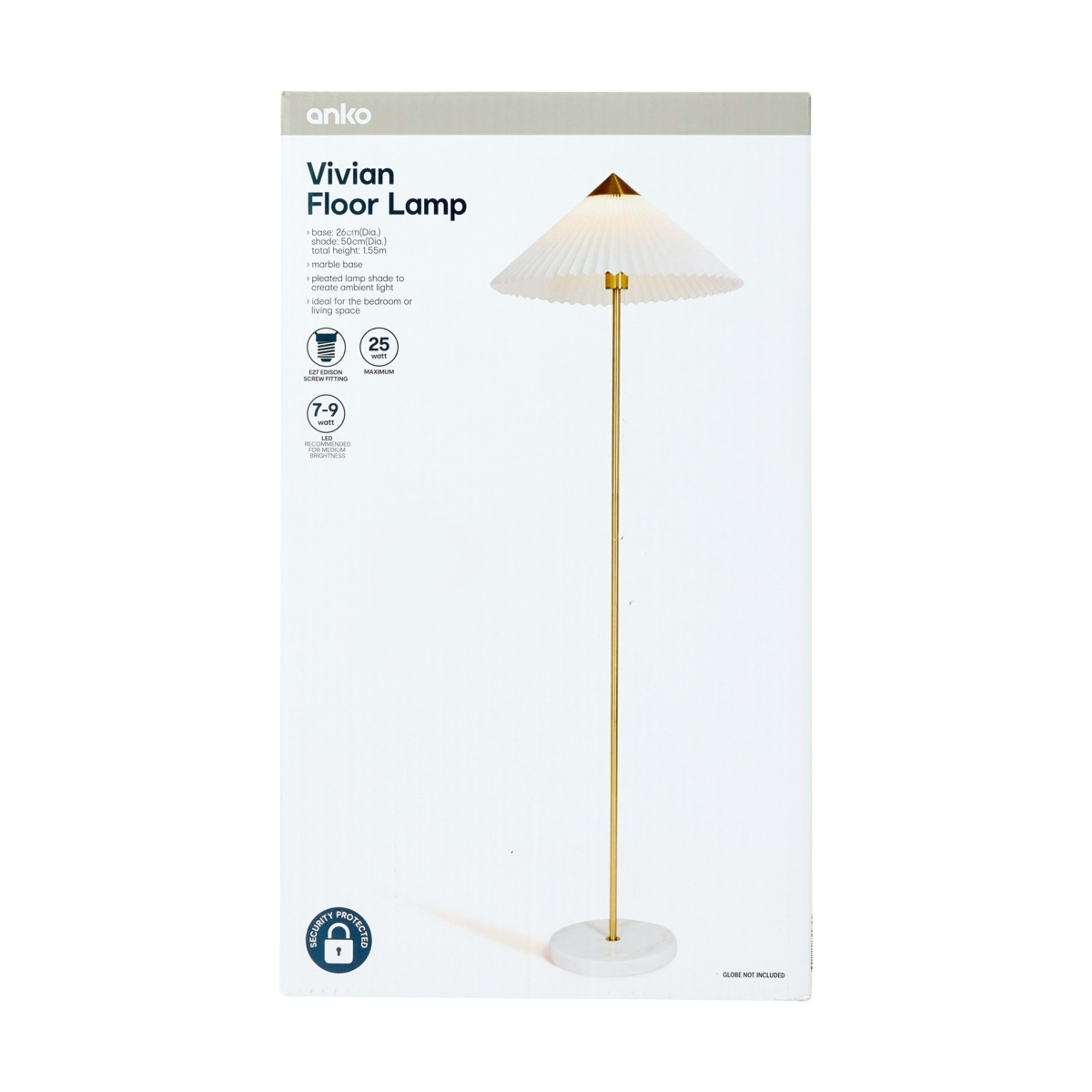 6 Vivian Floor Lamp, 6 of 7