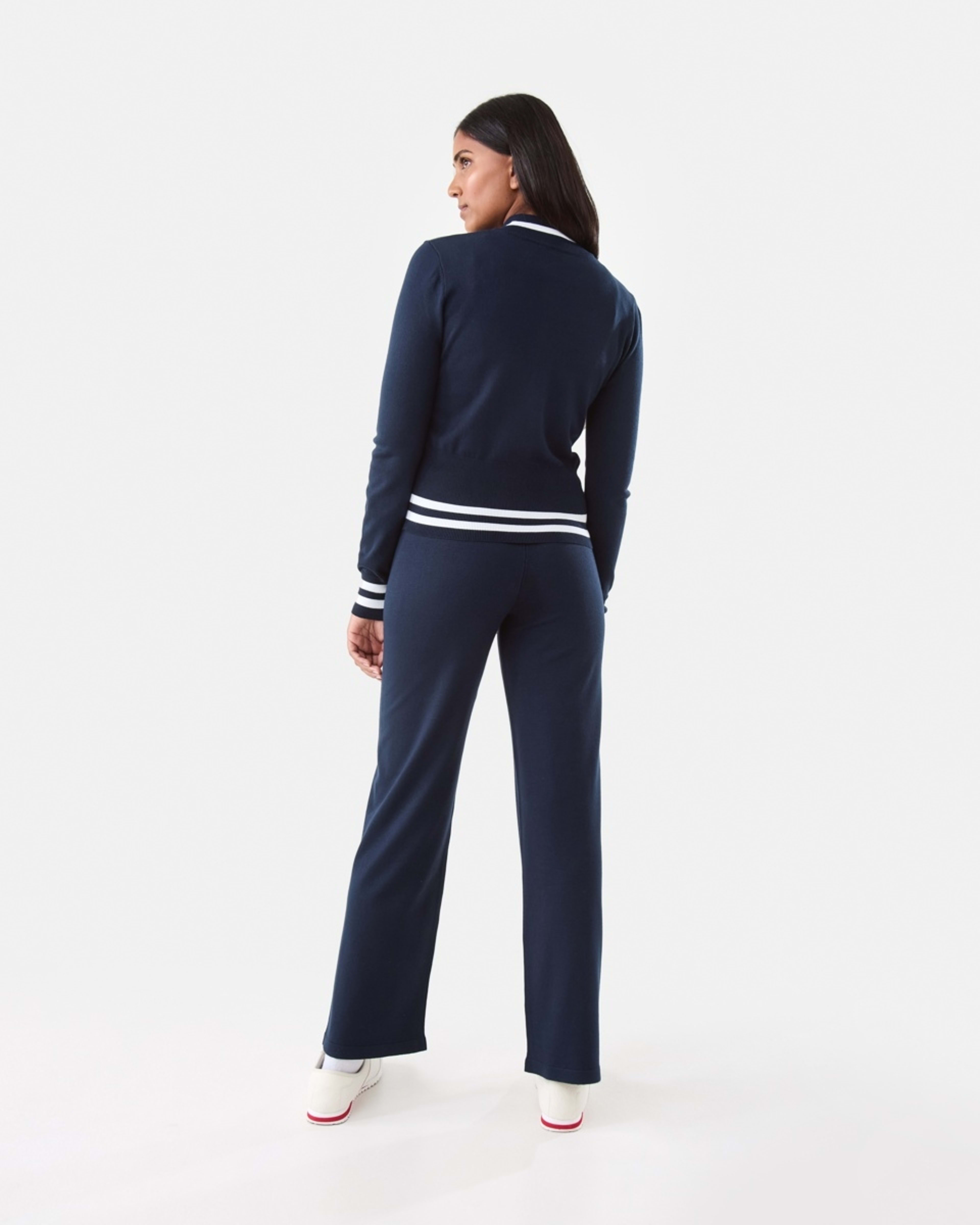 4 True Knit Tie Waist Pants Navy Blaze, 4 of 6