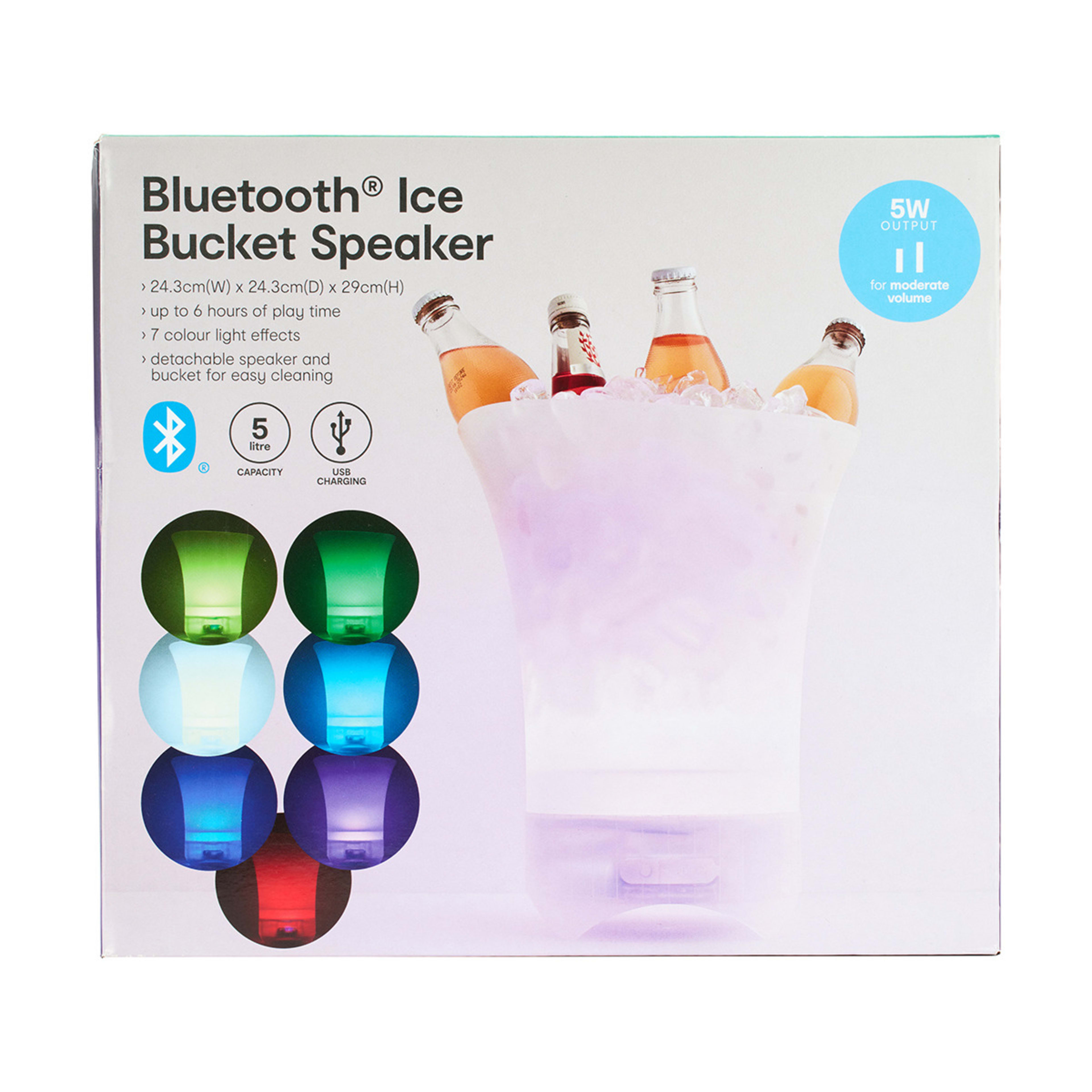 Party Ice Bucket Speaker Kmart