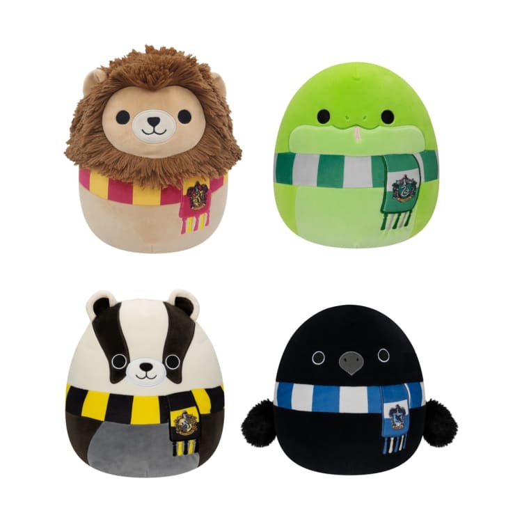 Squishmallows 8in. Harry Potter Plush Toy Assorted Kmart