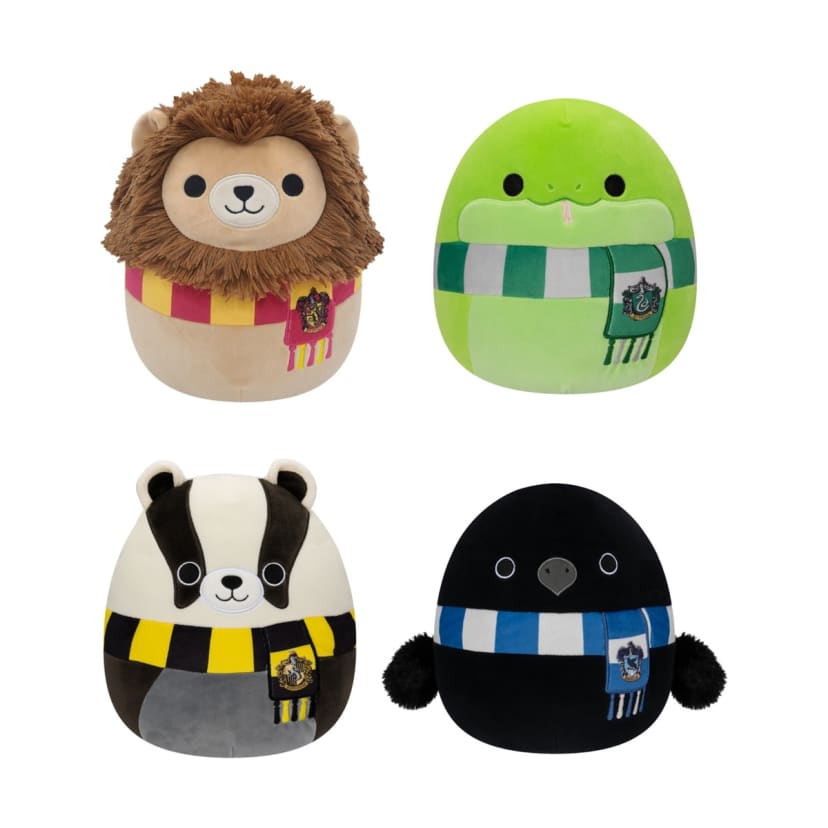 Squishmallows 8in. Harry Potter Plush Toy Assorted Kmart