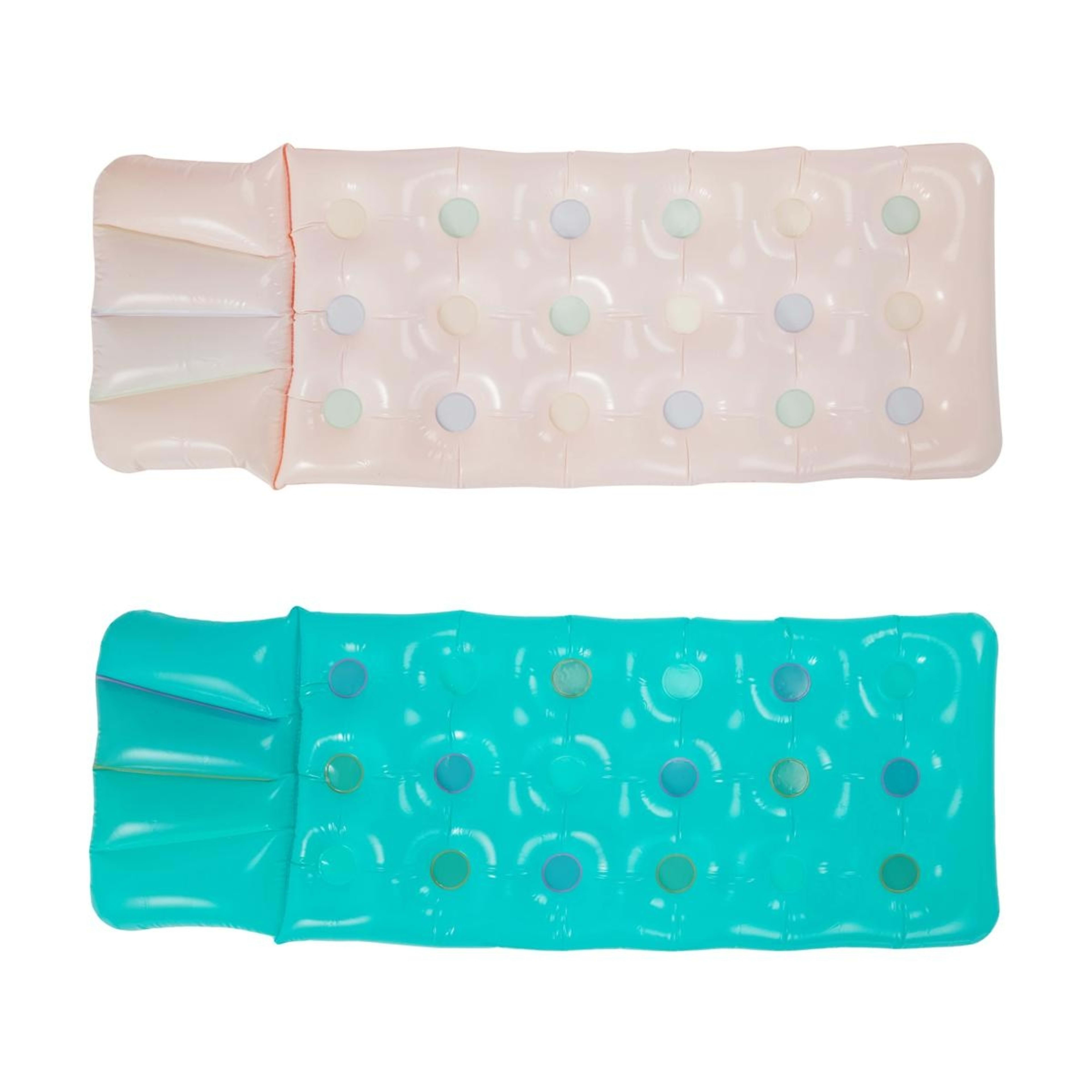 4 Inflatable Fashion Lounger - Assorted, 4 of 8