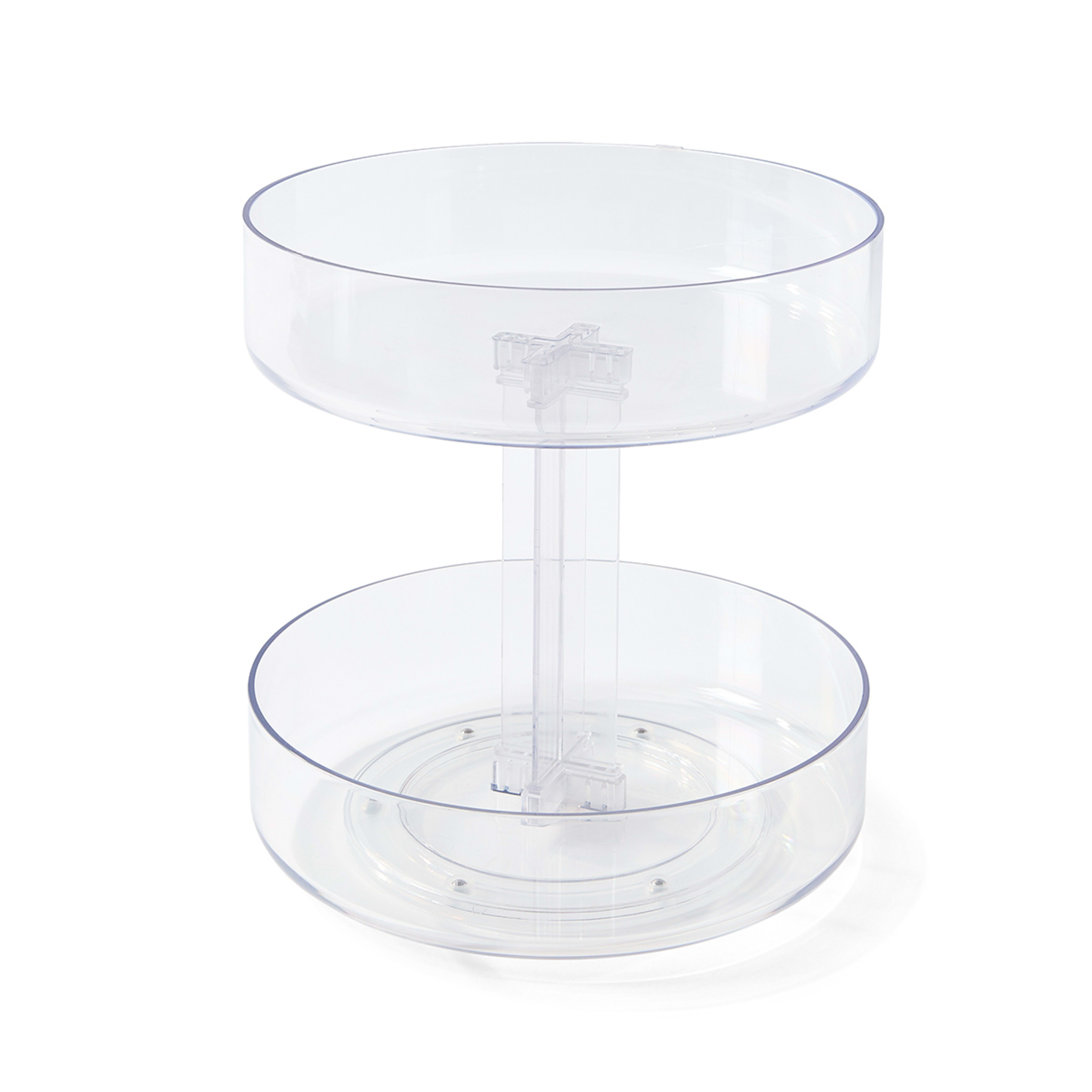 2 2 Tier Round Turntable, 2 of 5
