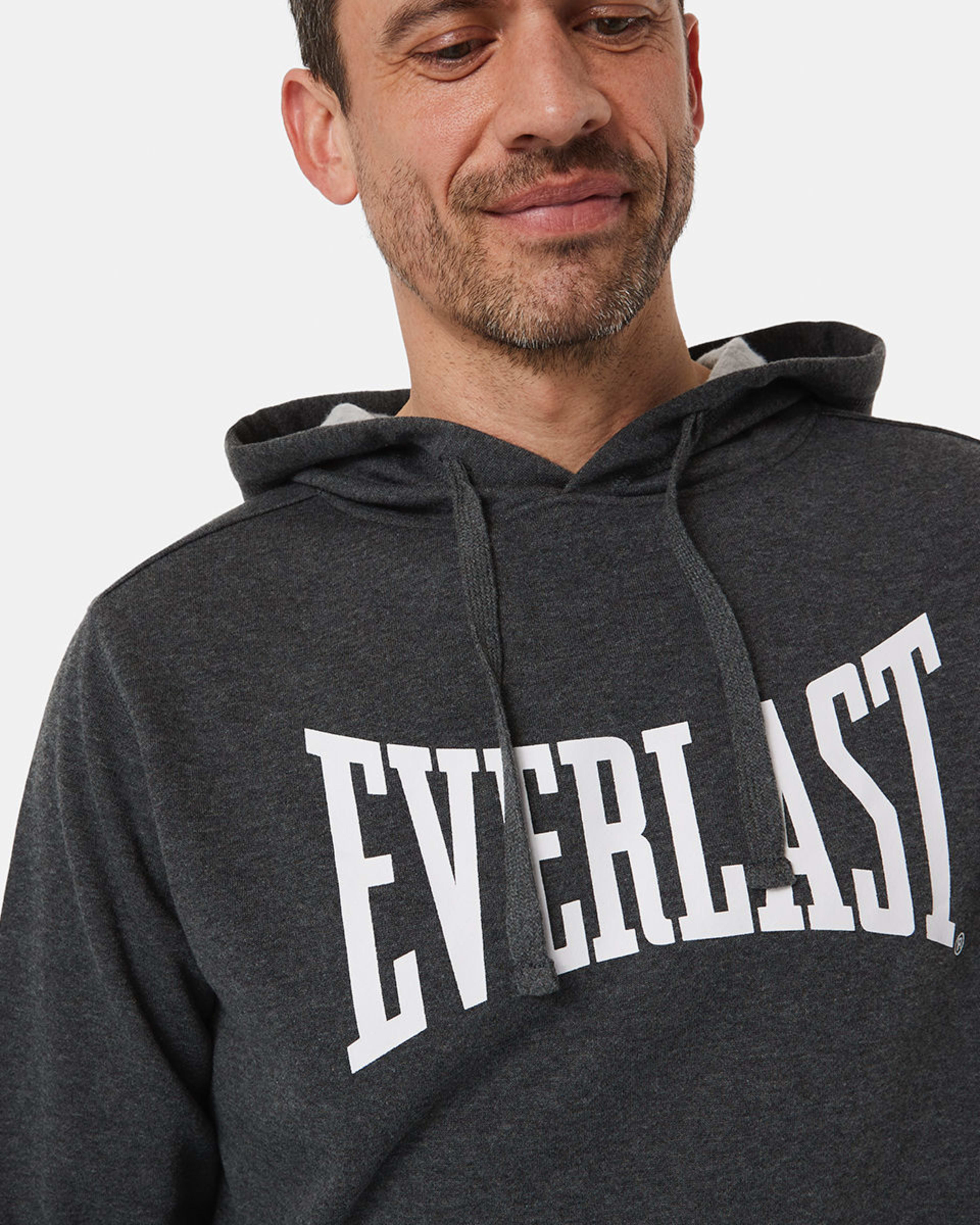 Active Everlast Mens Classic Sport Hoodie Kmart