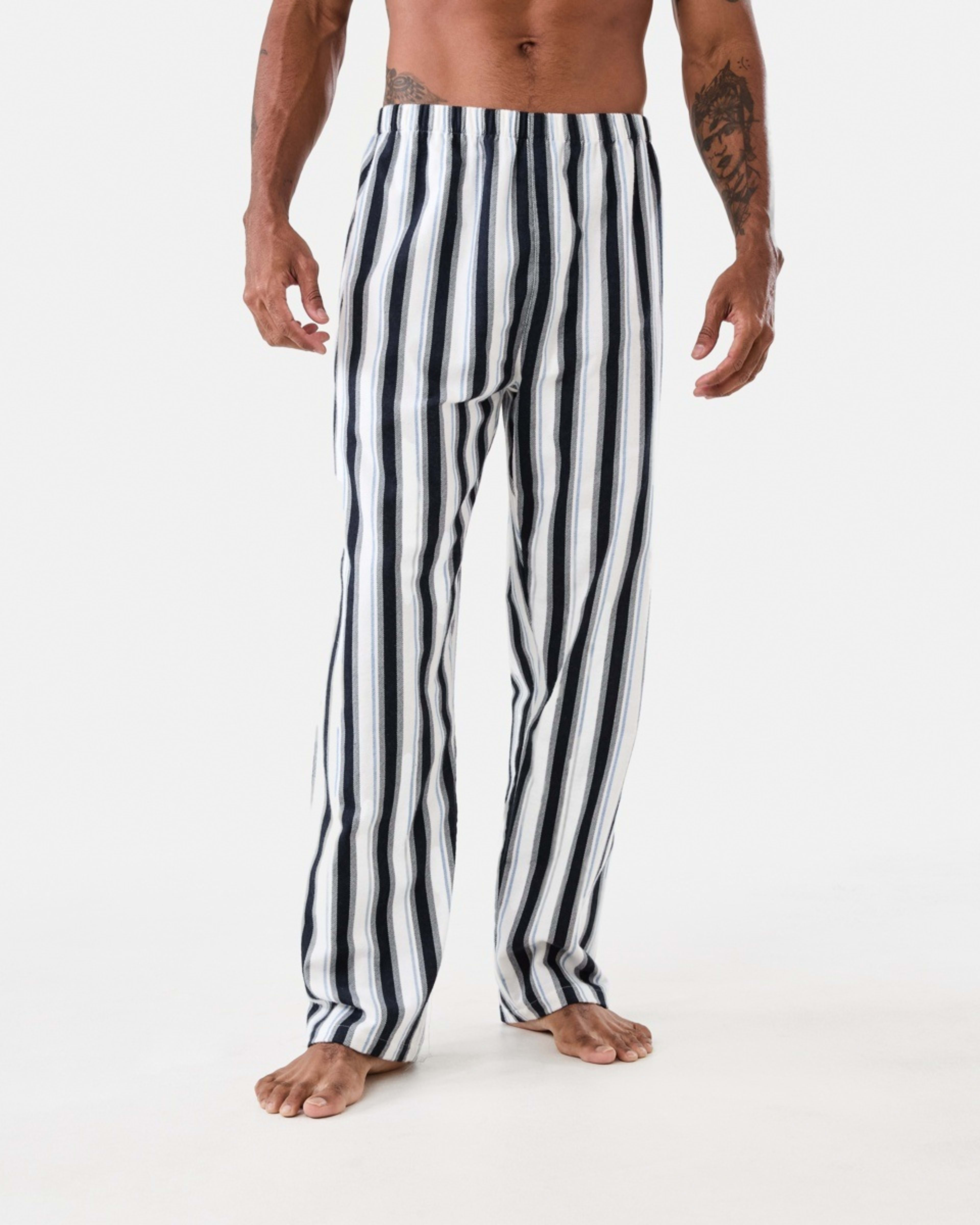1 Print Flannel Pants Covestripe, 1 of 4