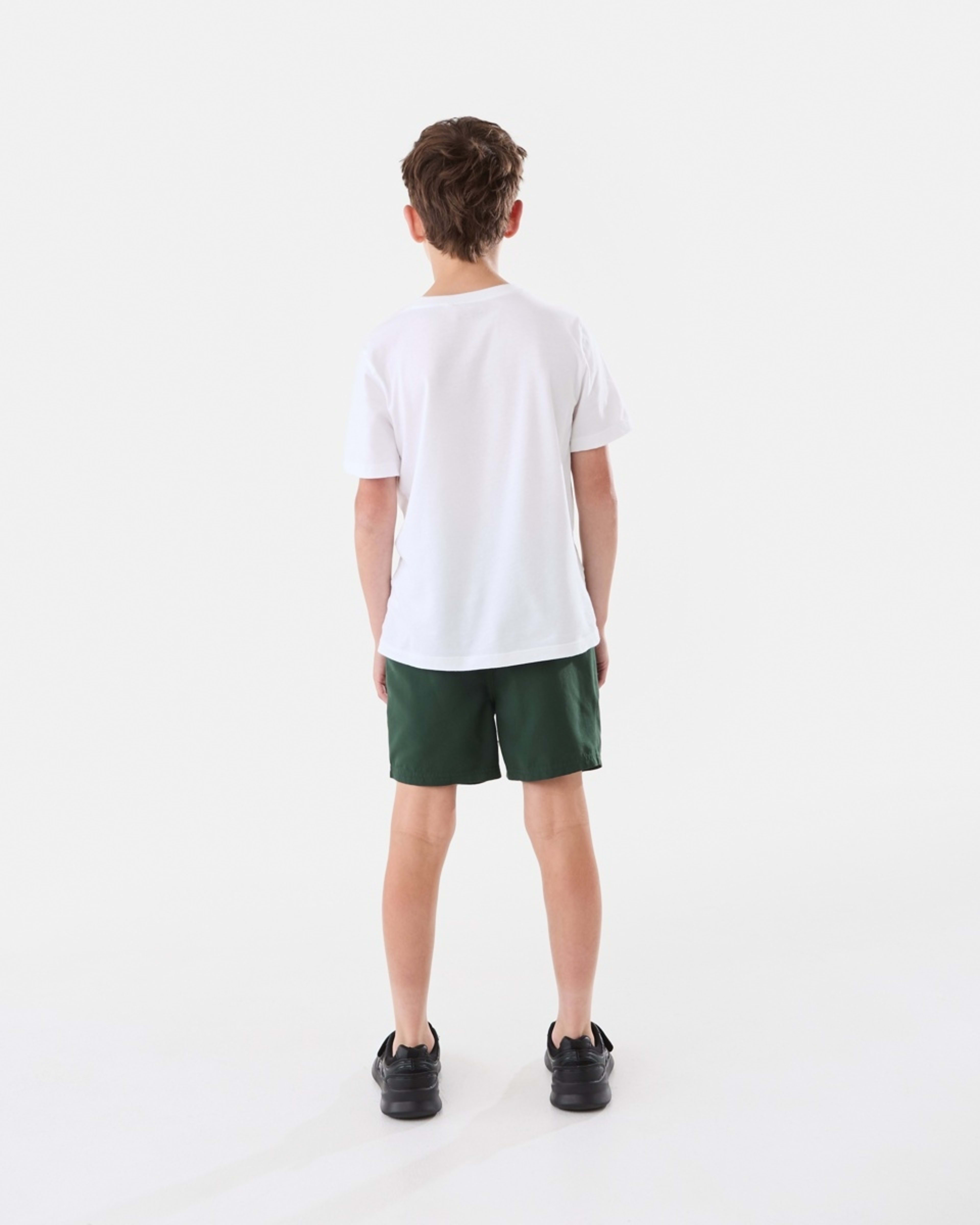 6 School Microfibre Shorts Sycamore, 6 of 8