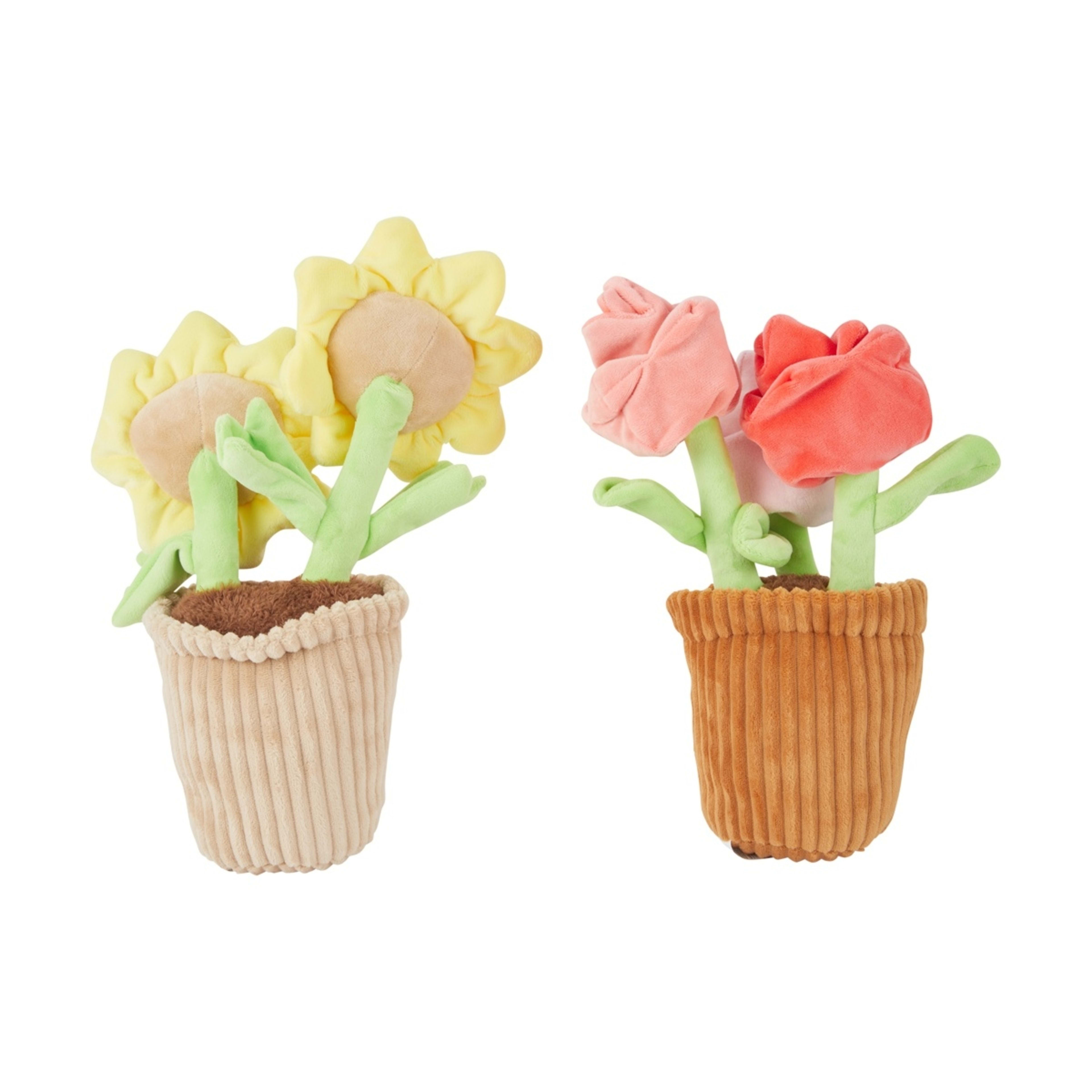 3 Scented Flower Plush - Assorted, 3 of 4