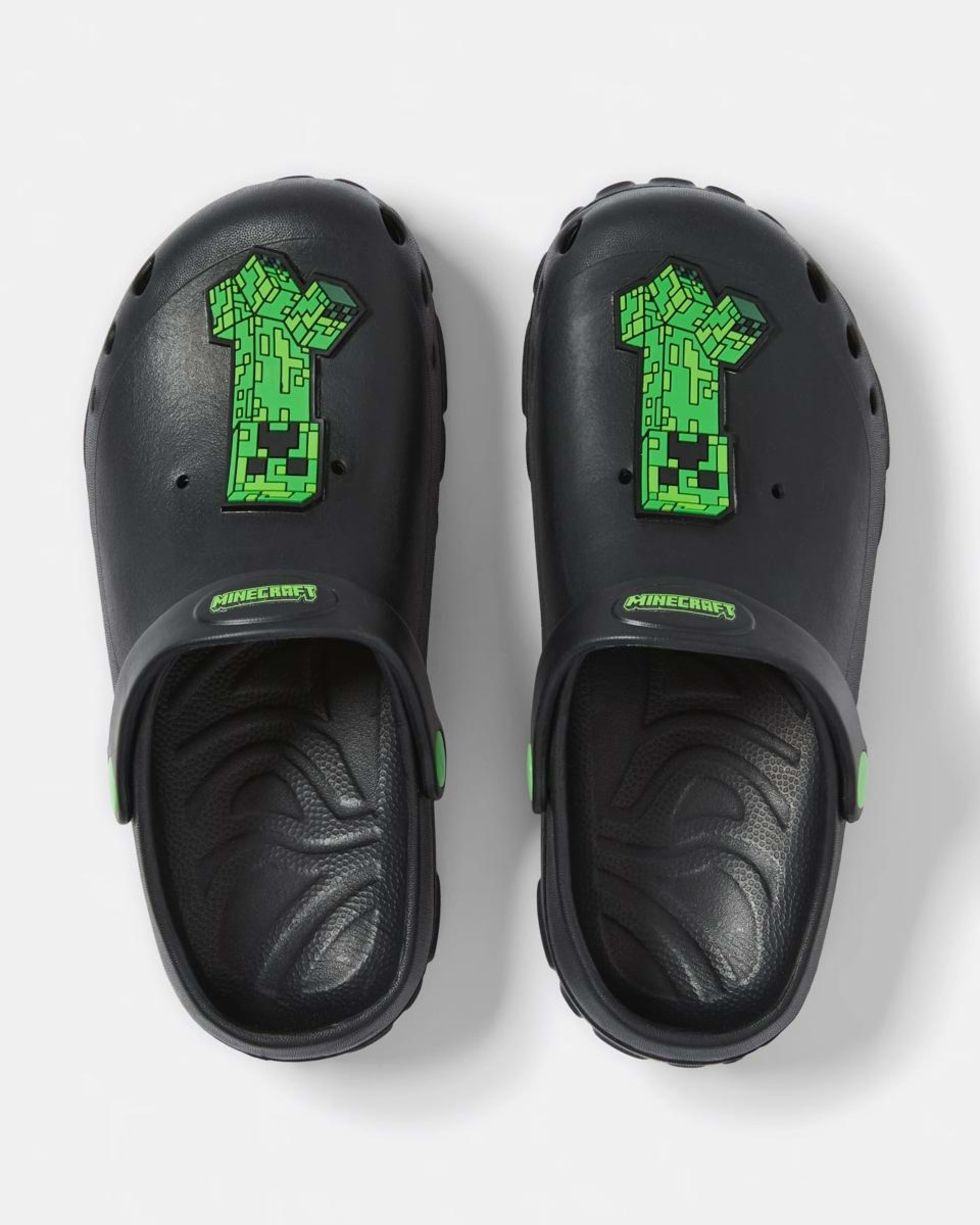 3 Senior Minecraft License Clogs Minecraft, 3 of 4