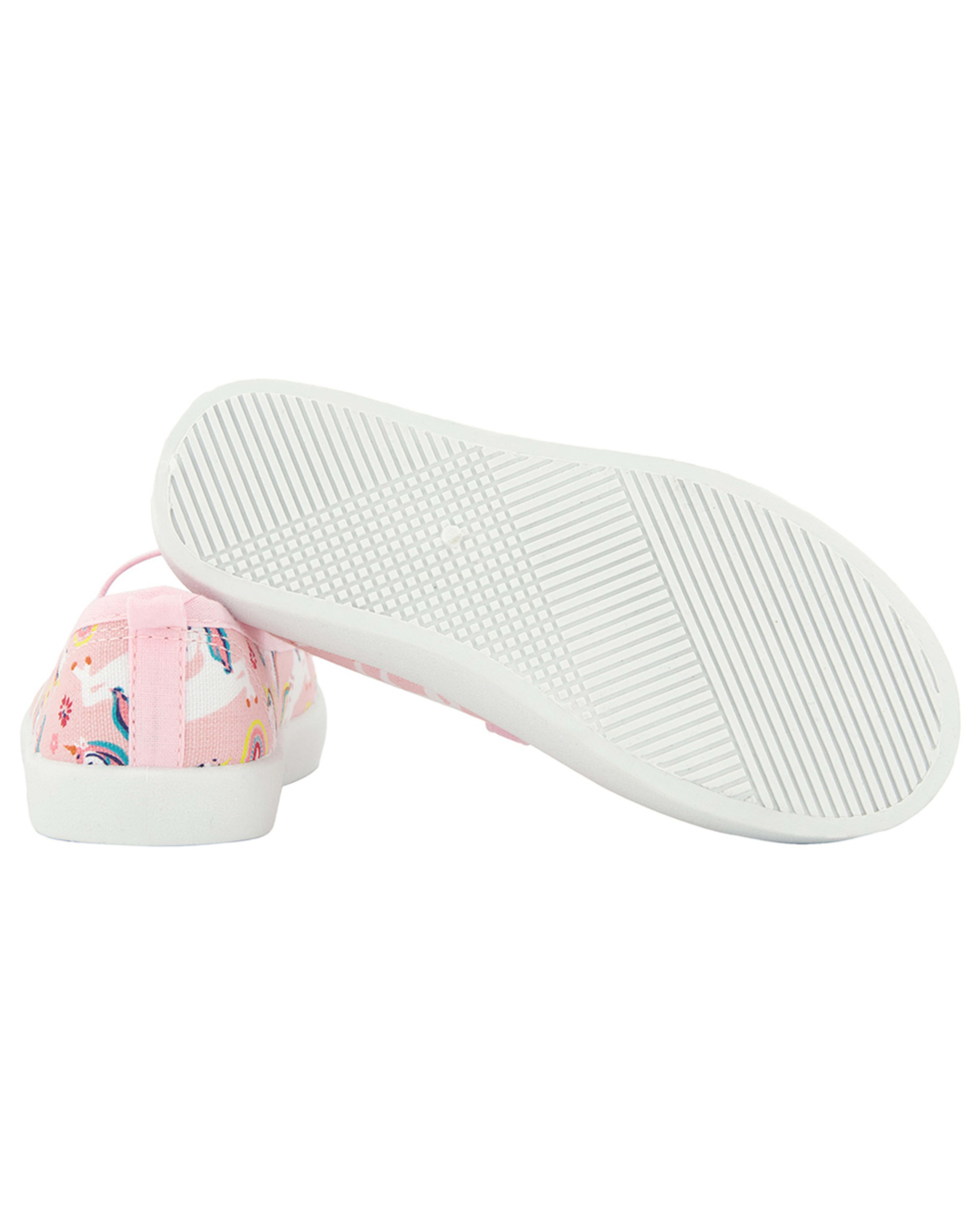 5 Junior Print Canvas Shoes Unicorn, 5 of 5