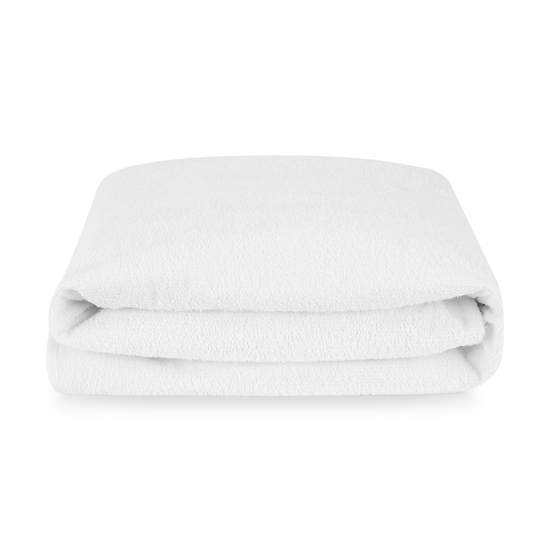 Waterproof Fitted Mattress Protector King Bed, White Kmart