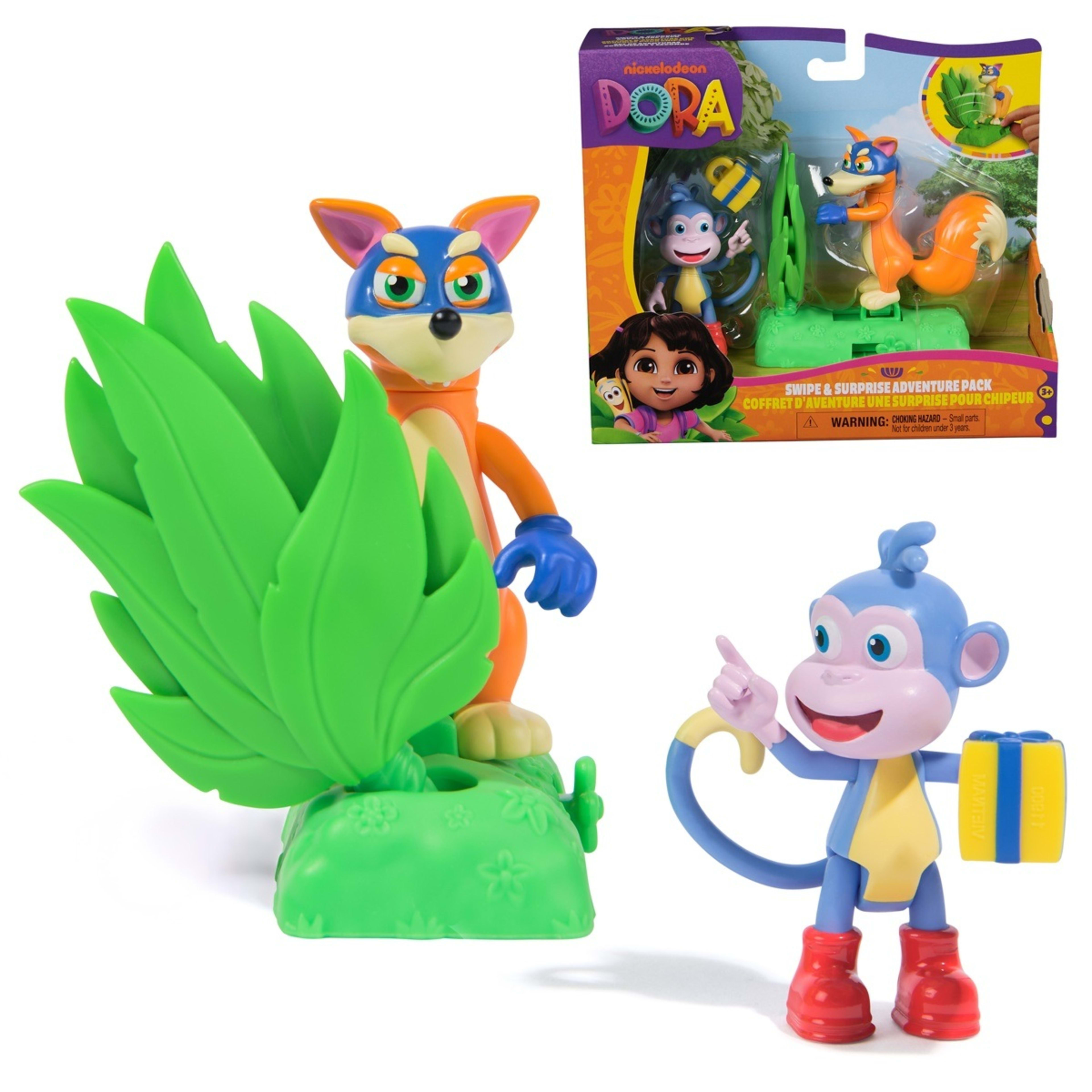 3 Nickelodeon Dora Adventure Pack - Assorted, 3 of 5