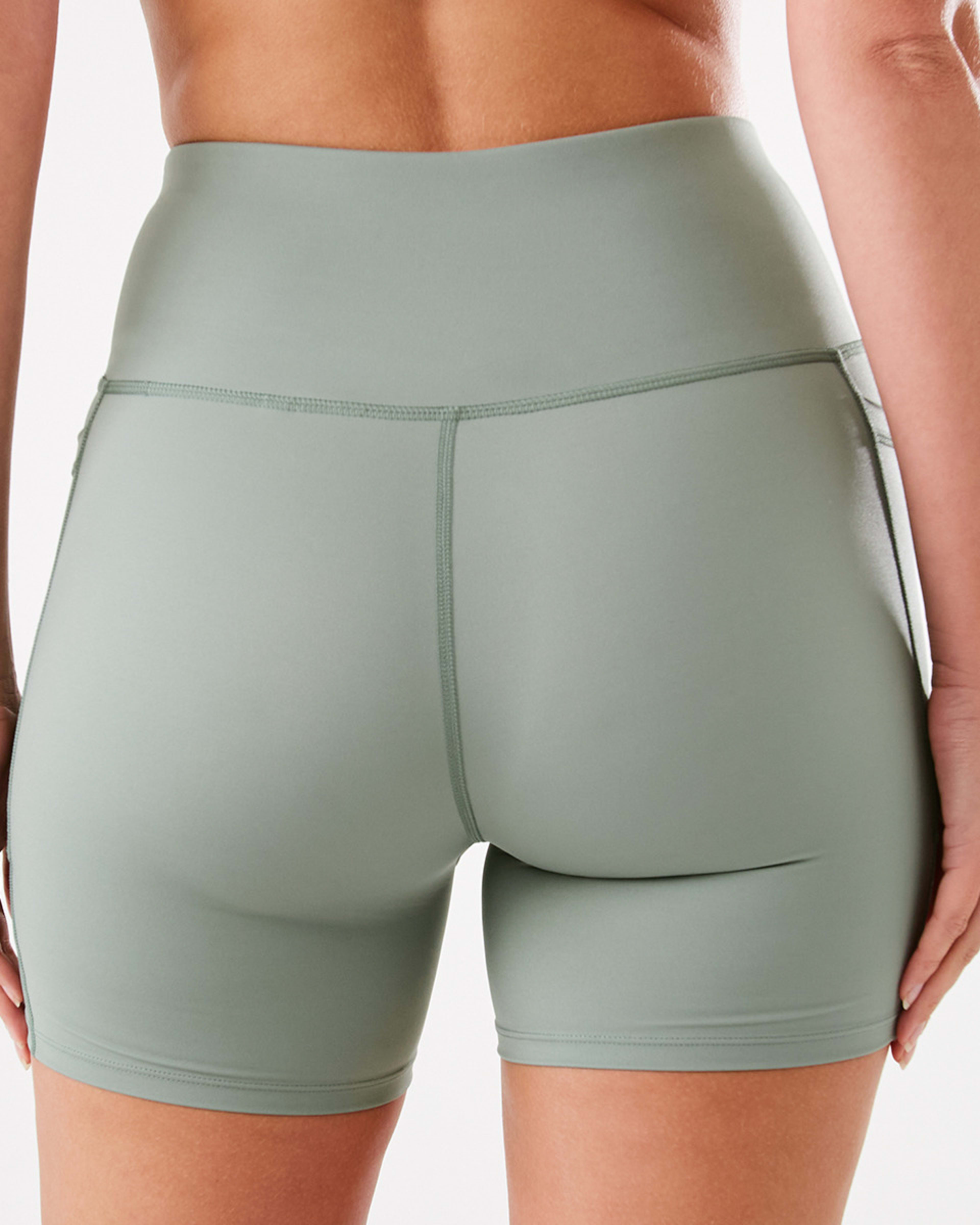 3 Active Womens Train Bike Shorts Sumer Sage, 3 of 6