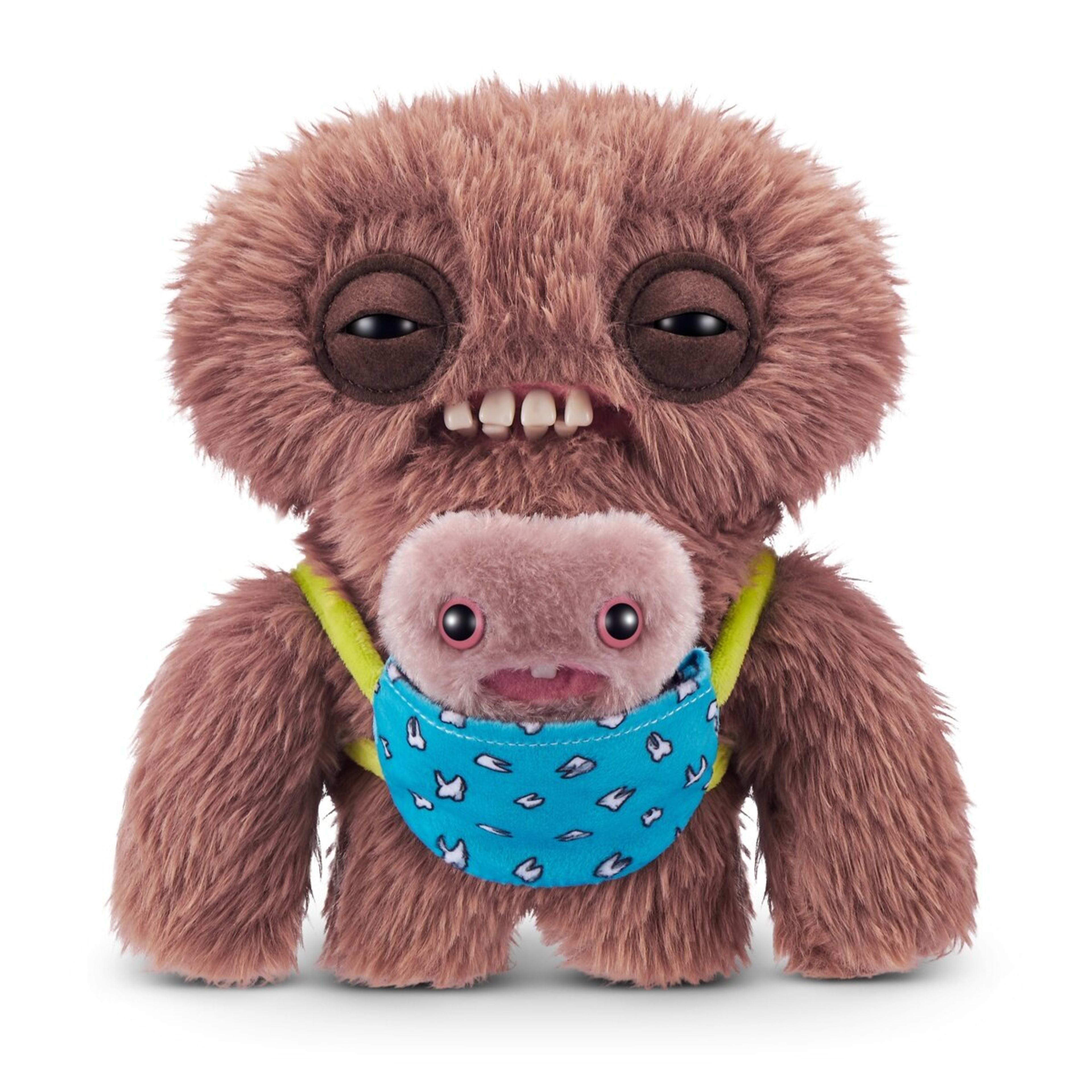 5 Zuru Fuggler Funny Ugly Monster: Mini Rascals - Assorted, 5 of 6