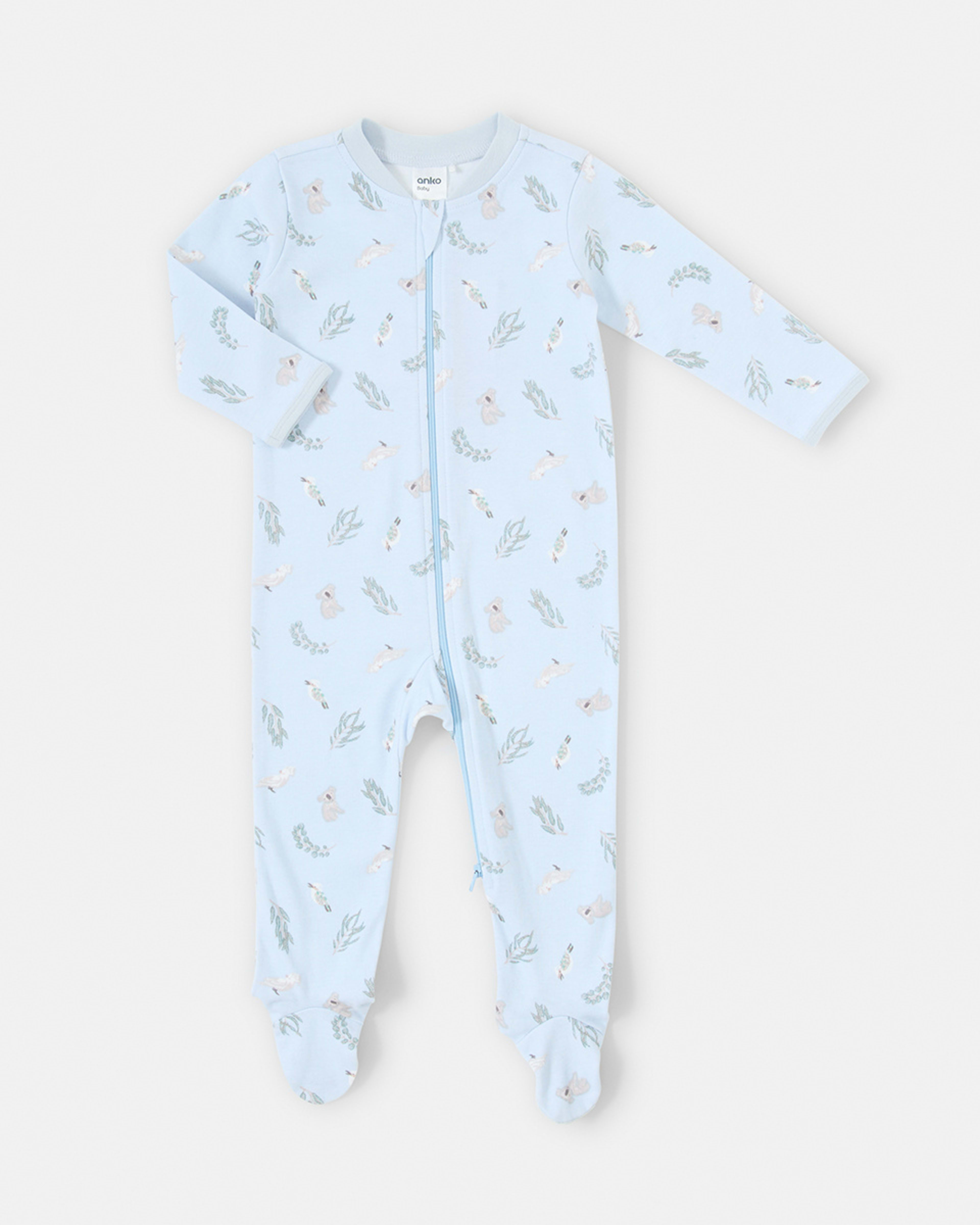 4 3 Pack Coveralls Aus Animal, 4 of 8