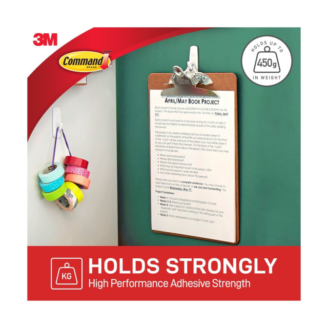 6 Pack Command Mounting Hooks Small Kmart