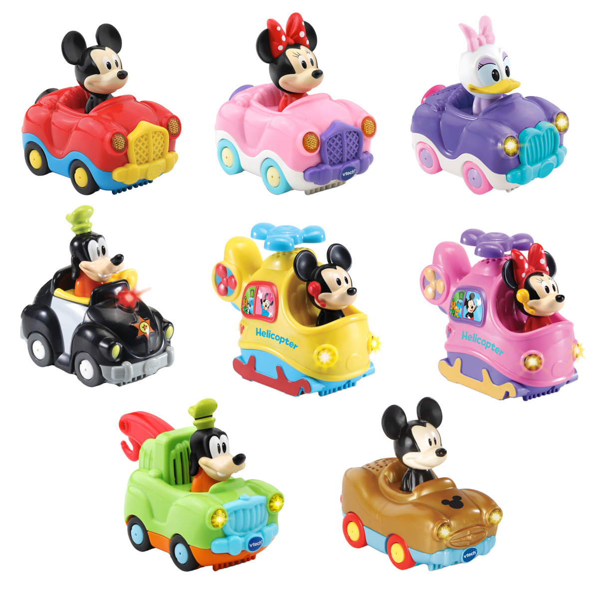 Vtech toot best sale toot disney