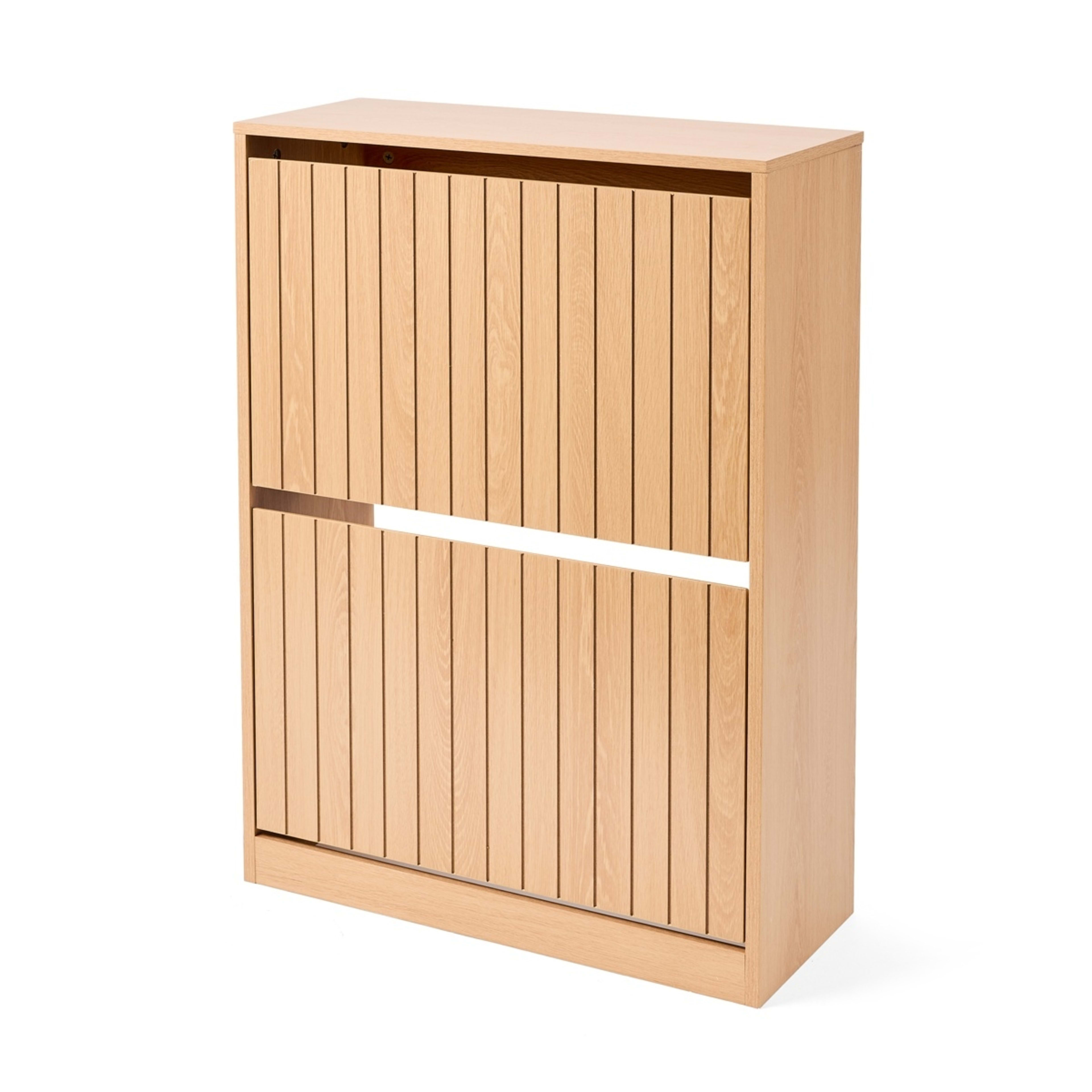 4 Leon 2 Tier Shoe Cabinet, 4 of 10