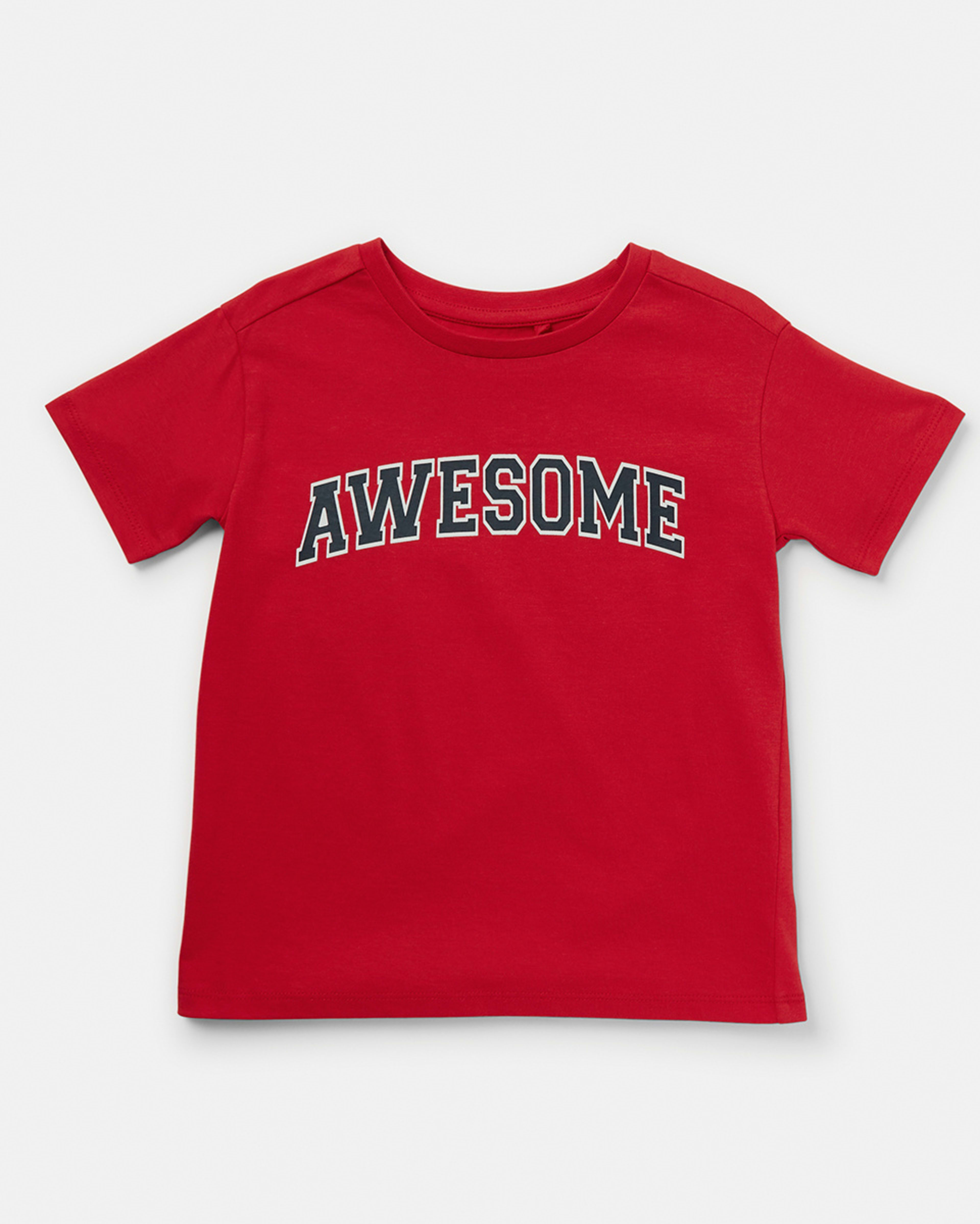 Chest Print Tshirt Kmart