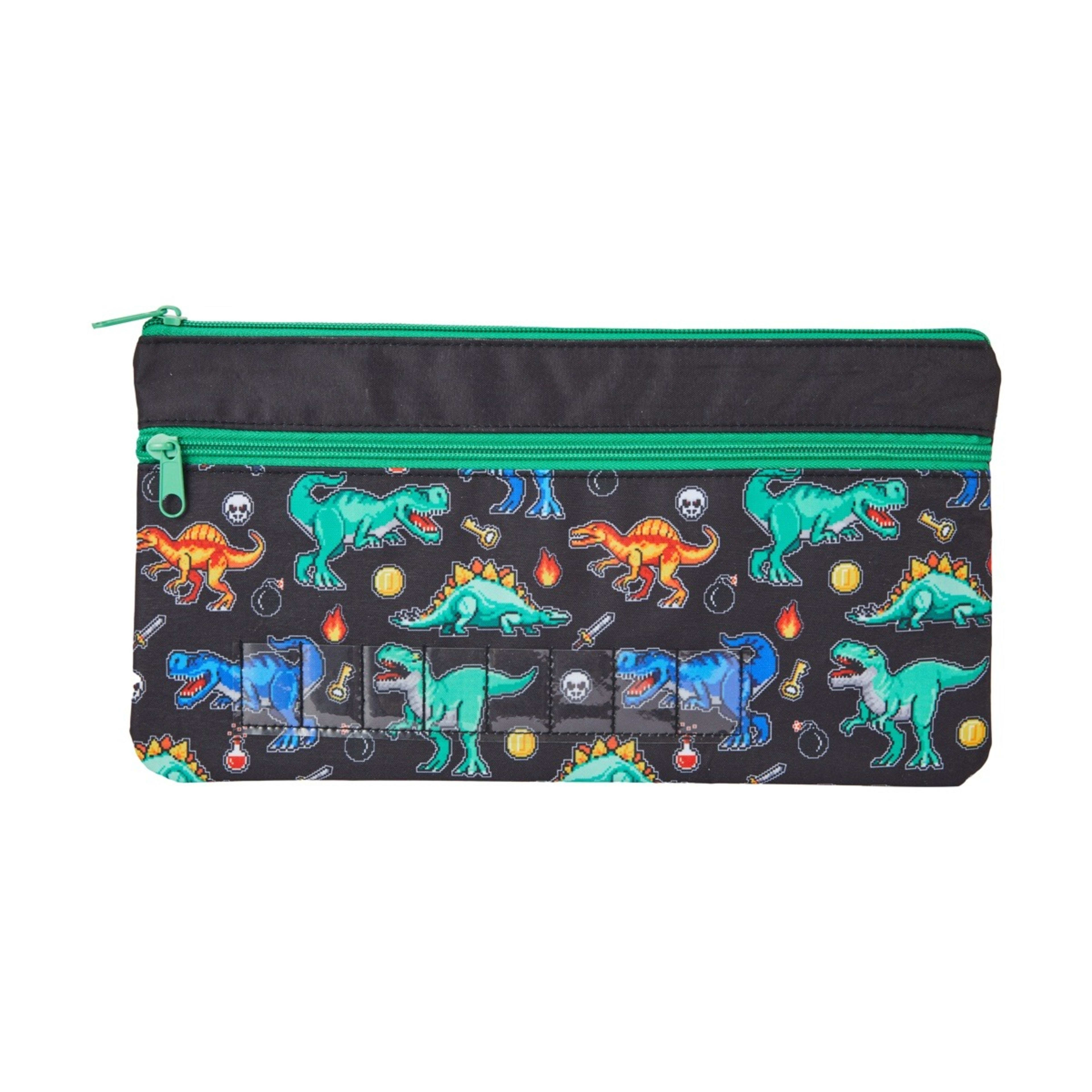 1 Pencil Case - Space Dinosaur