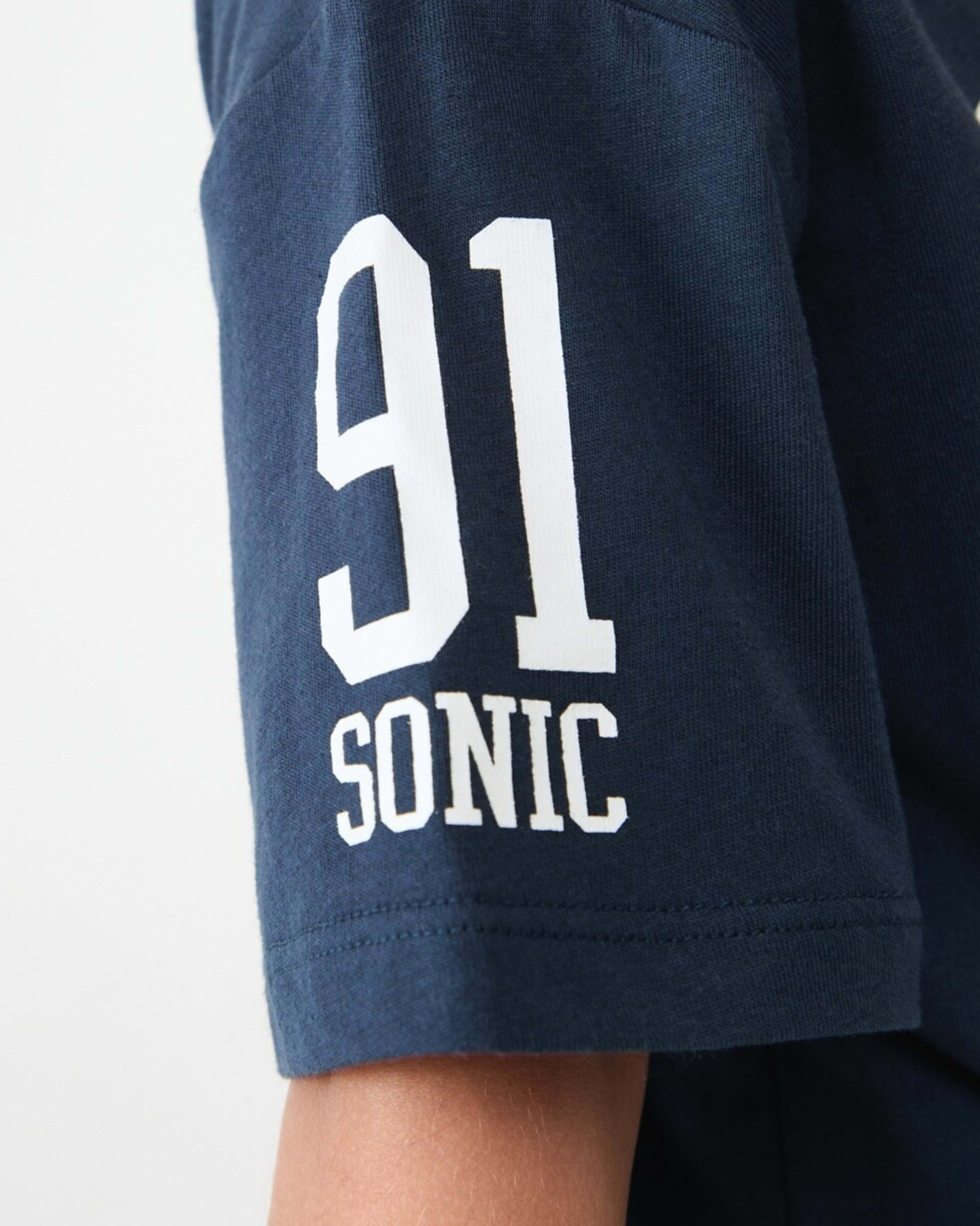 6 Sonic License T-shirt SONIC PLAYS SOCCER, 6 of 8