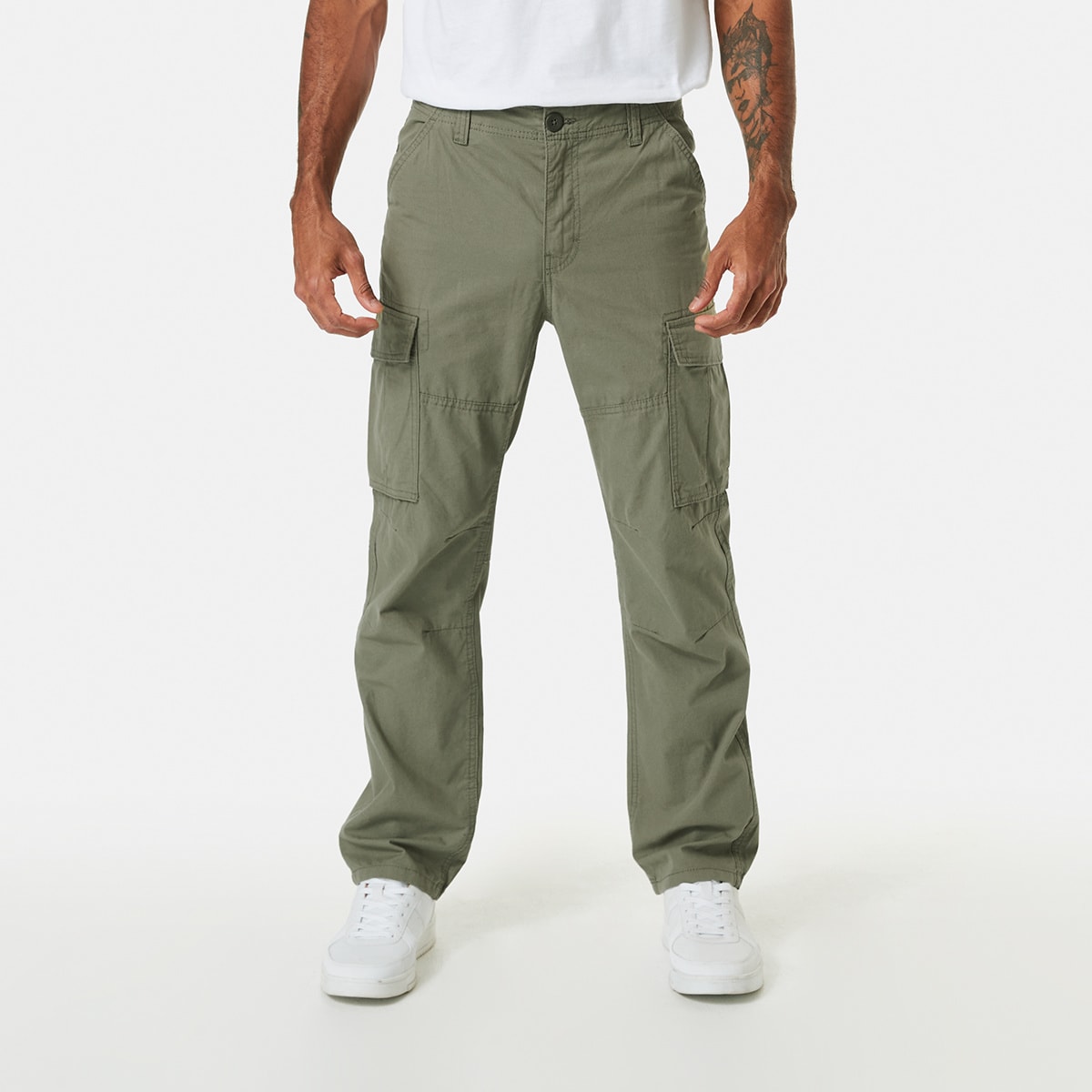 Mens Cargo  Paratrooper Pants  Abercrombie  Fitch