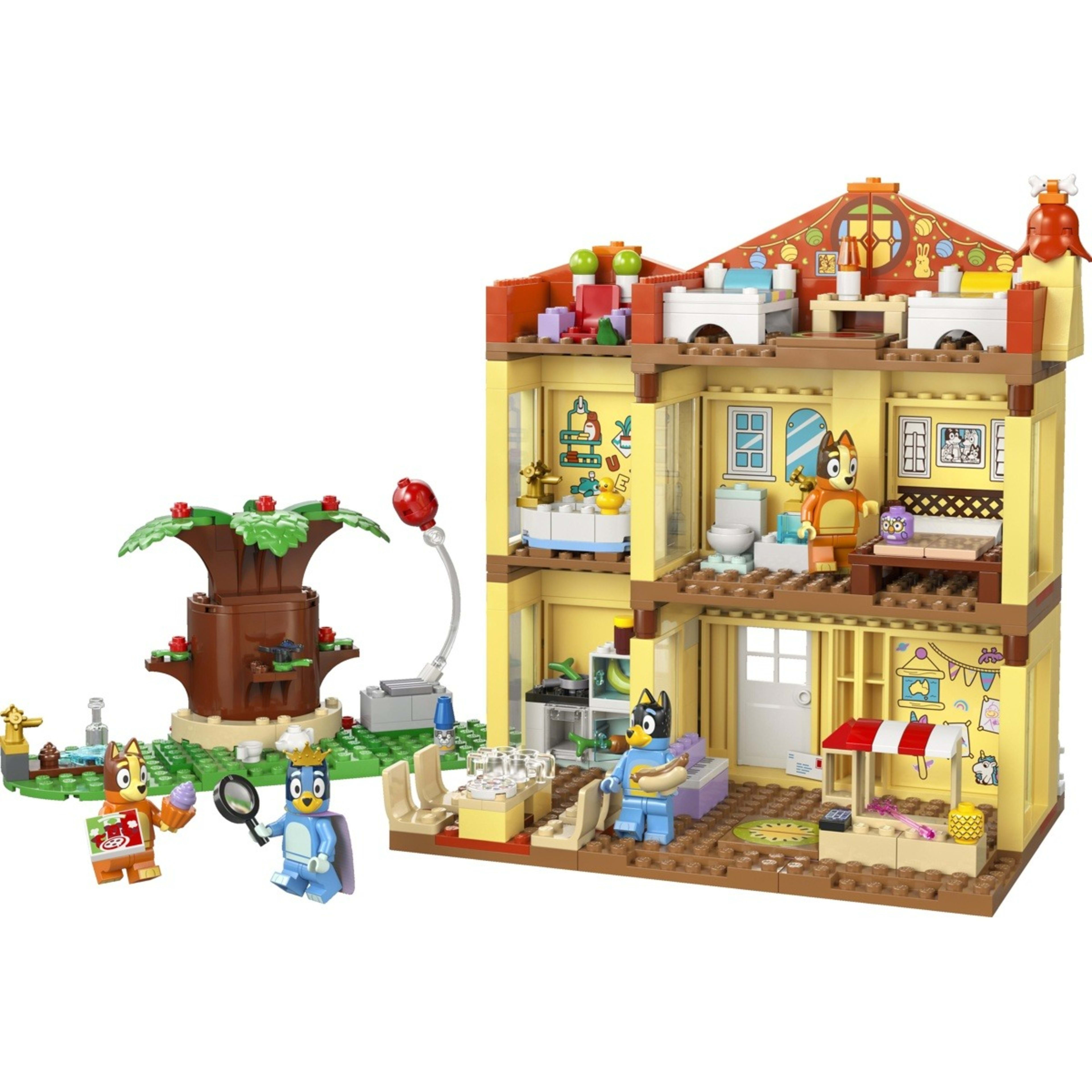 3 LEGO Bluey: Bluey’s Family House 11203, 3 of 9