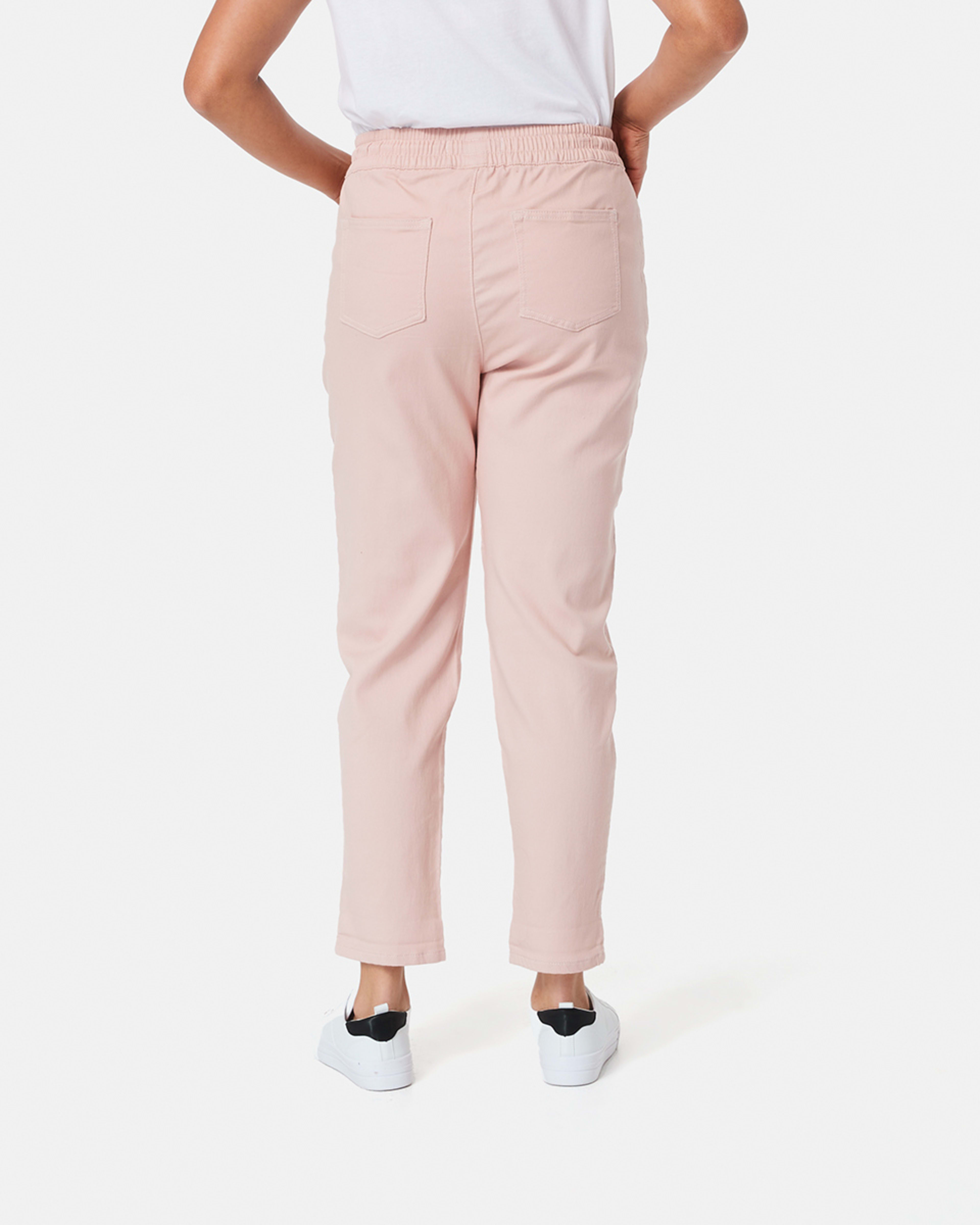 3 Jogger Jeans Wshd Pink, 3 of 4