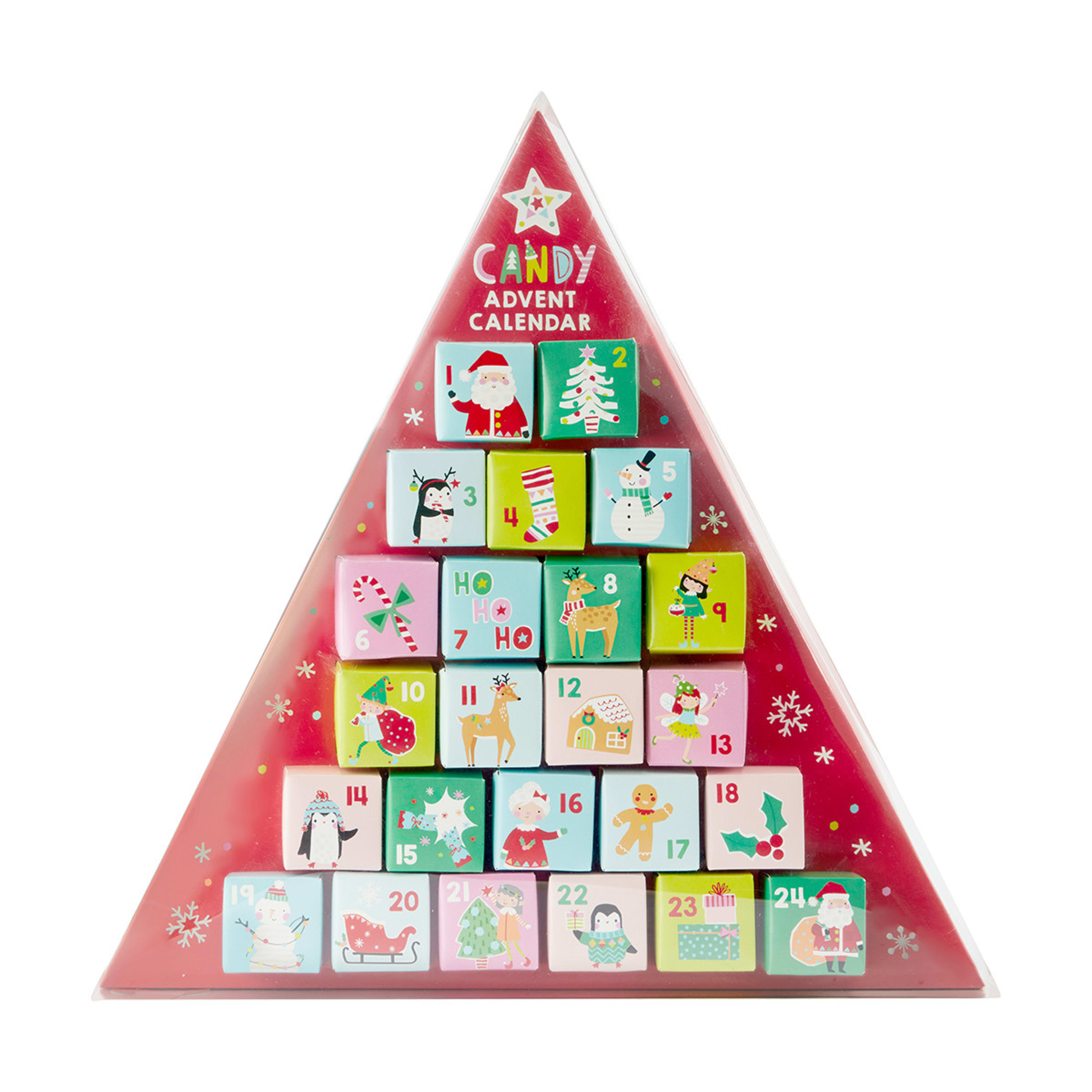 Candy Advent Calendar 342g Kmart