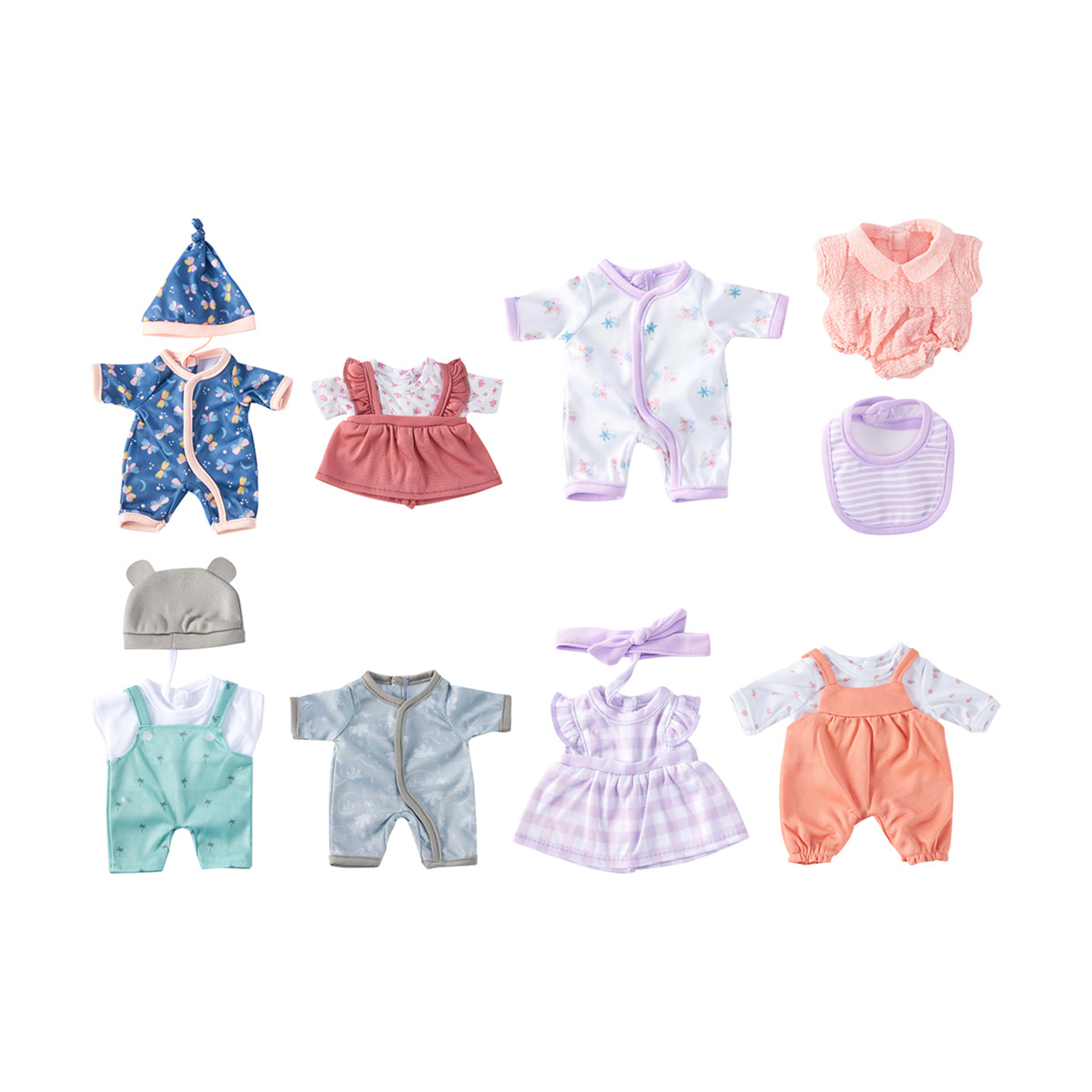 2 2 Pack Kindred Folks Little Baby Outfits - Assorted, 2 of 8