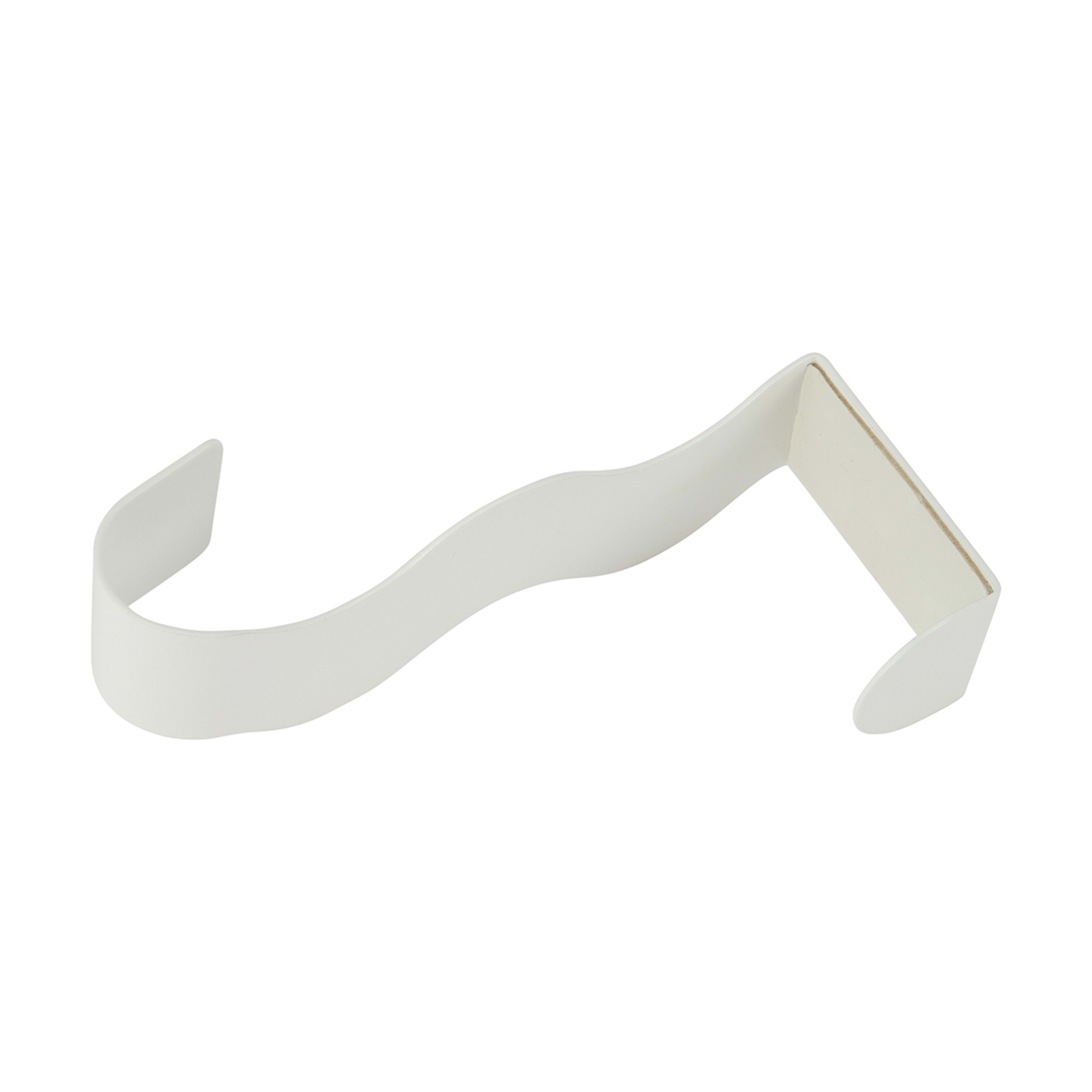 4 3 Pack Wavy Over the Door Hooks, 4 of 6