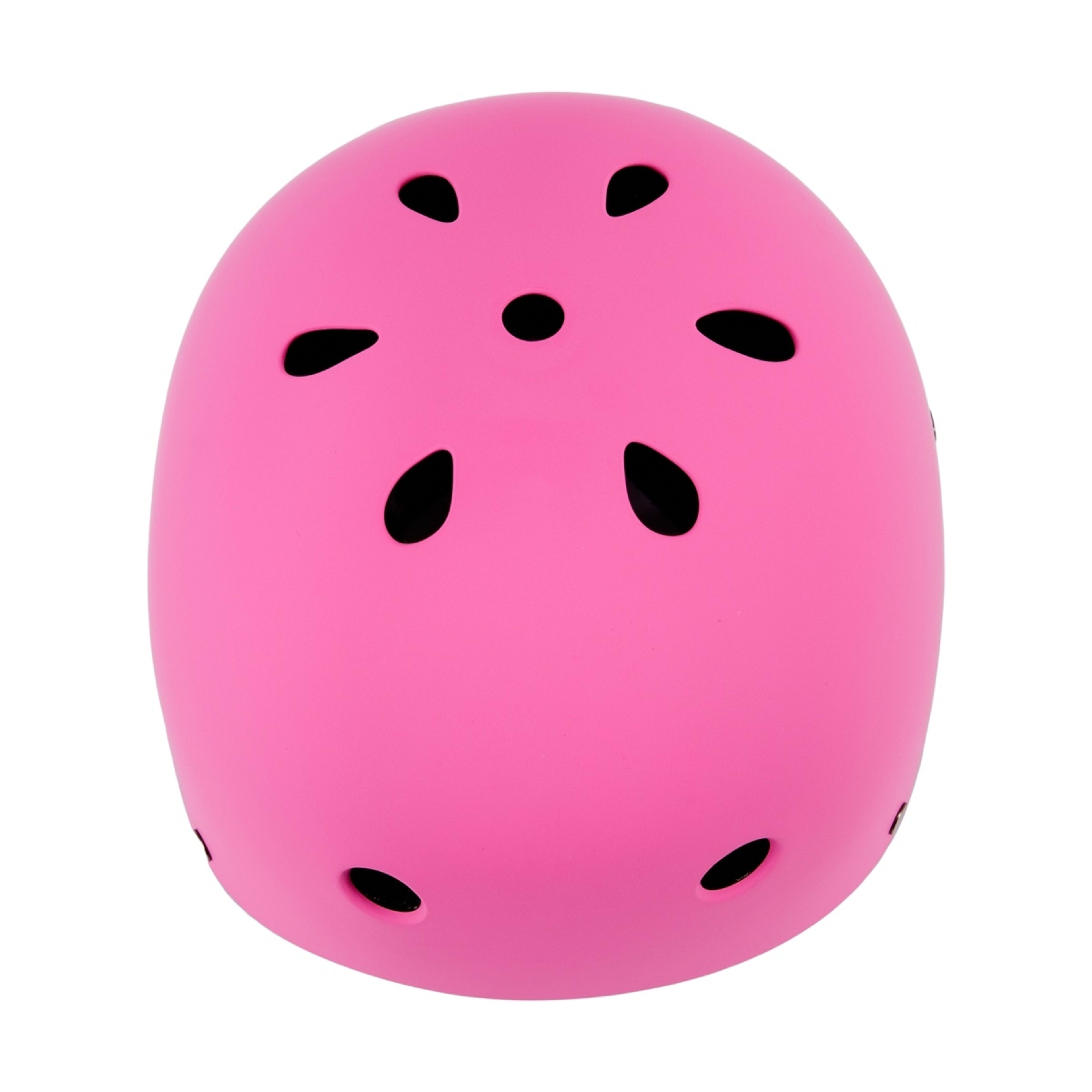 4 Skate Helmet - Medium, Pink, 4 of 8