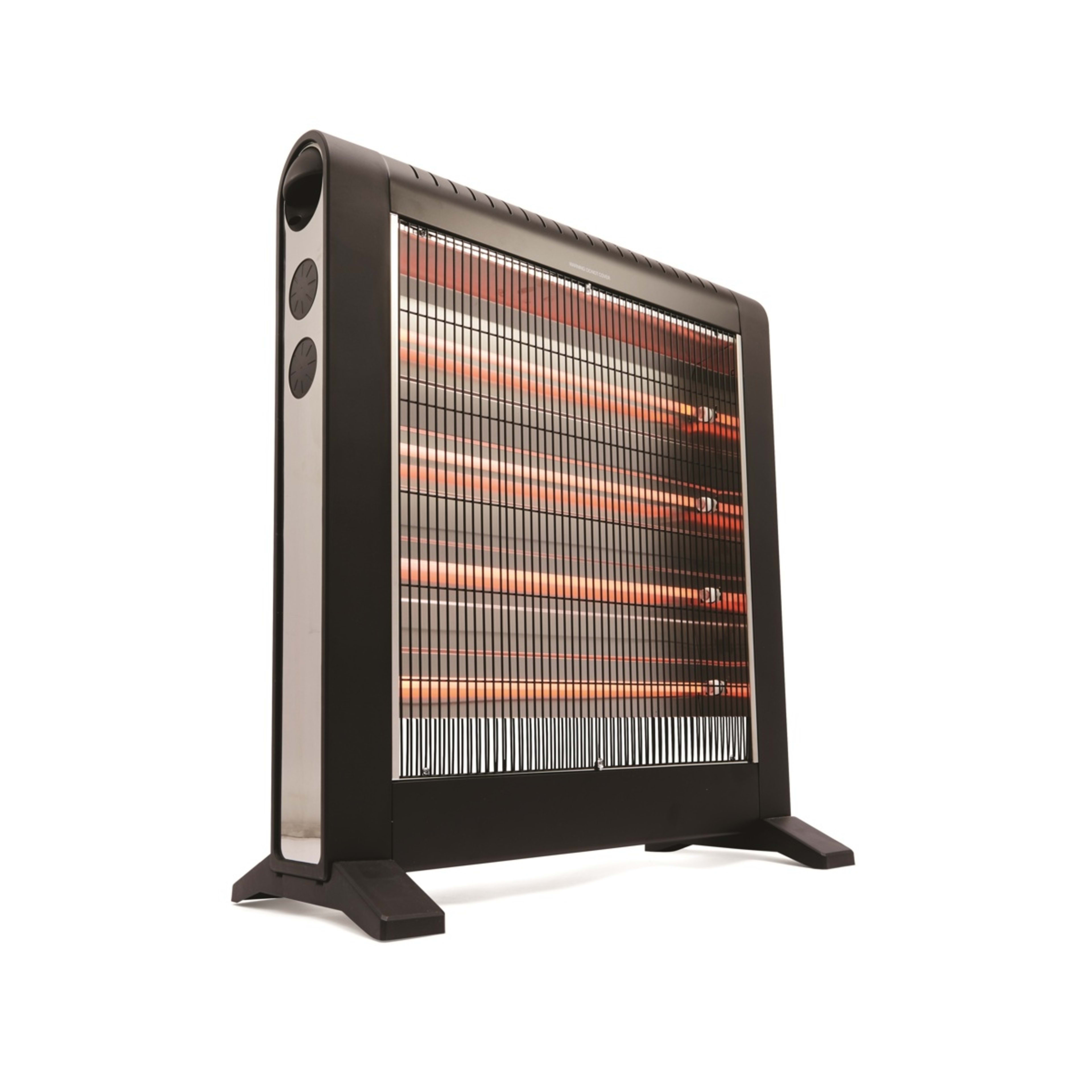 7 Radiant Heater - Black, 7 of 9