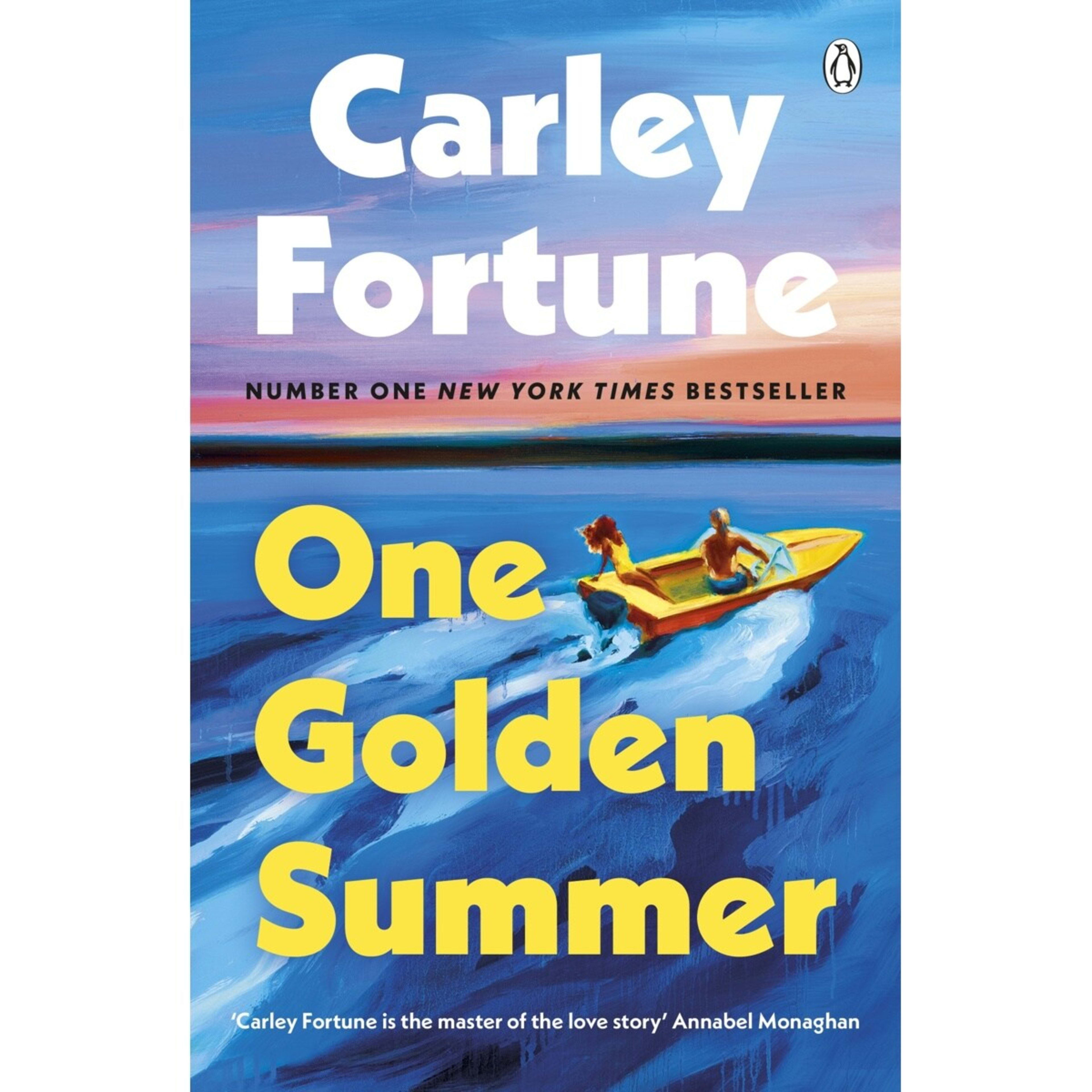 1 One Golden Summer by Carley Fortune - Book
