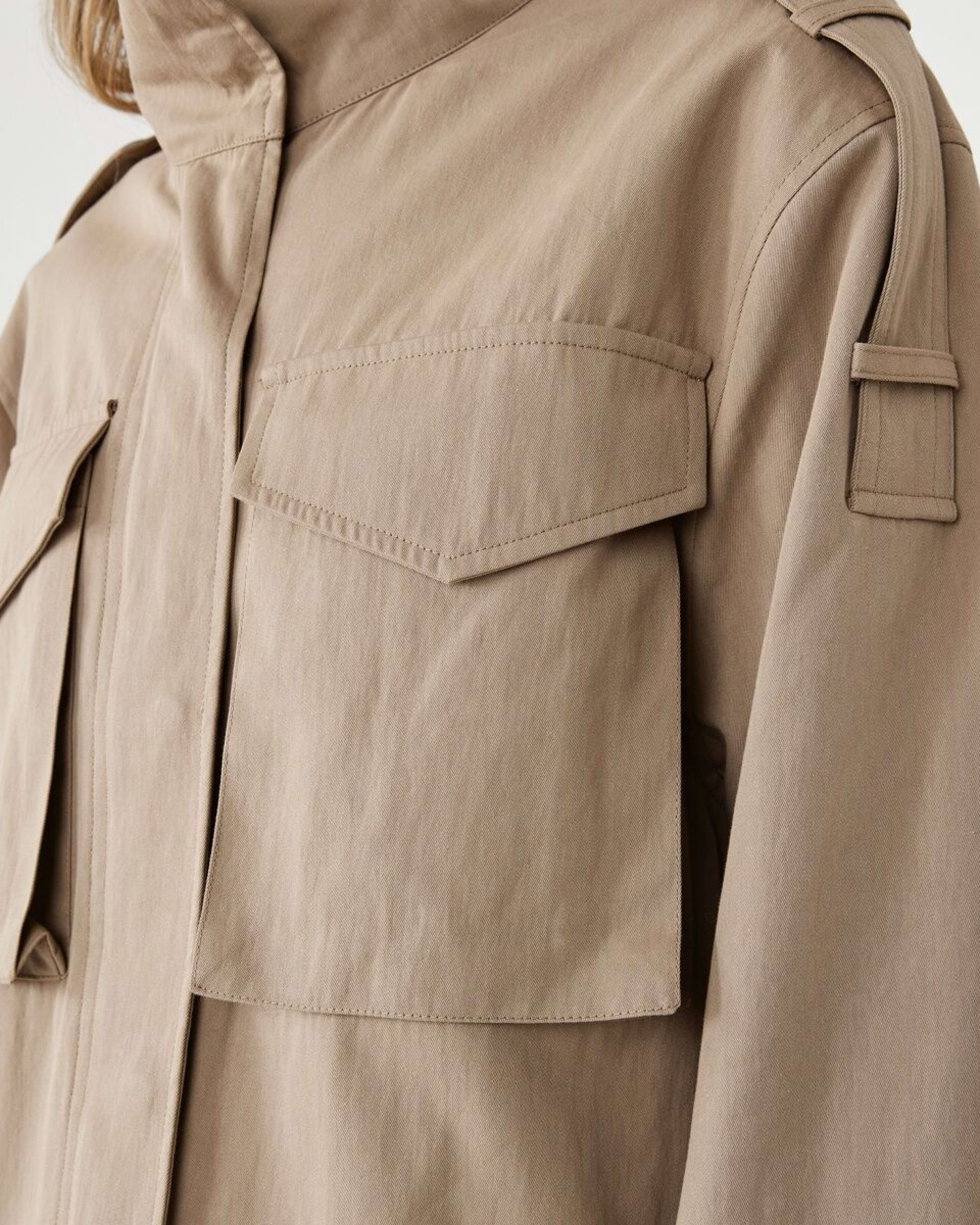 8 Field Jacket DUNE BEIGE, 8 of 8