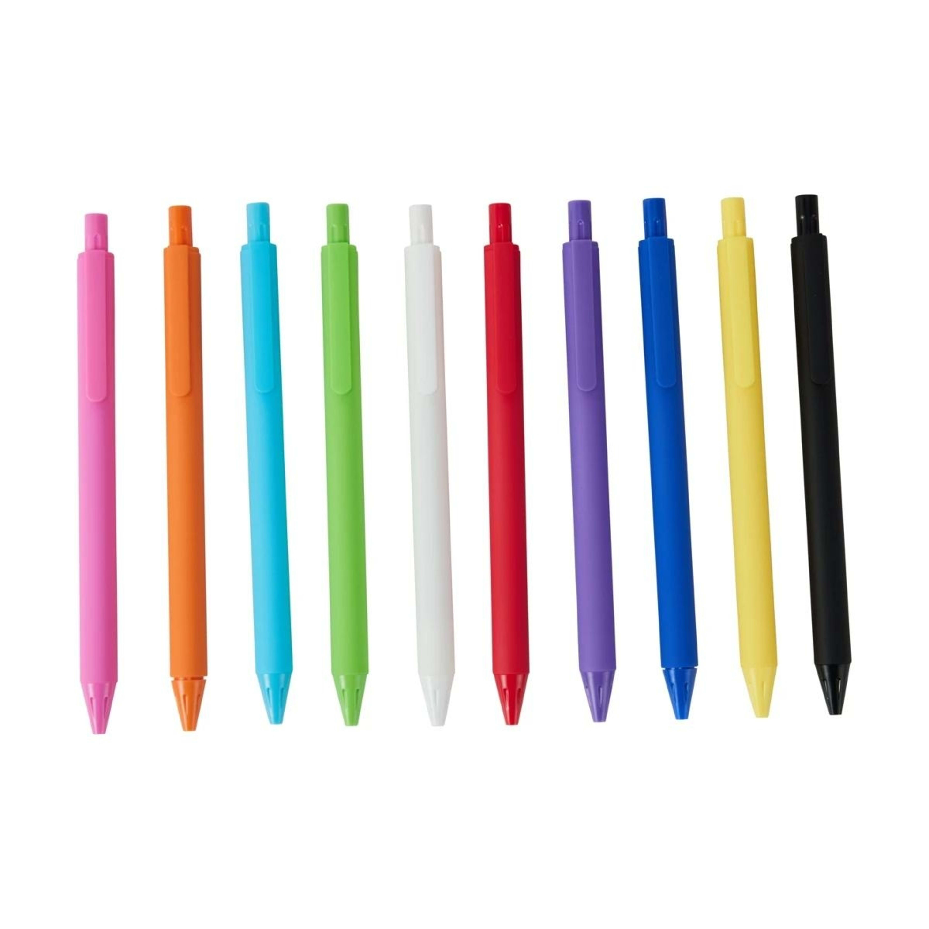 2 10 Pack Gel Ink Pen, 2 of 5