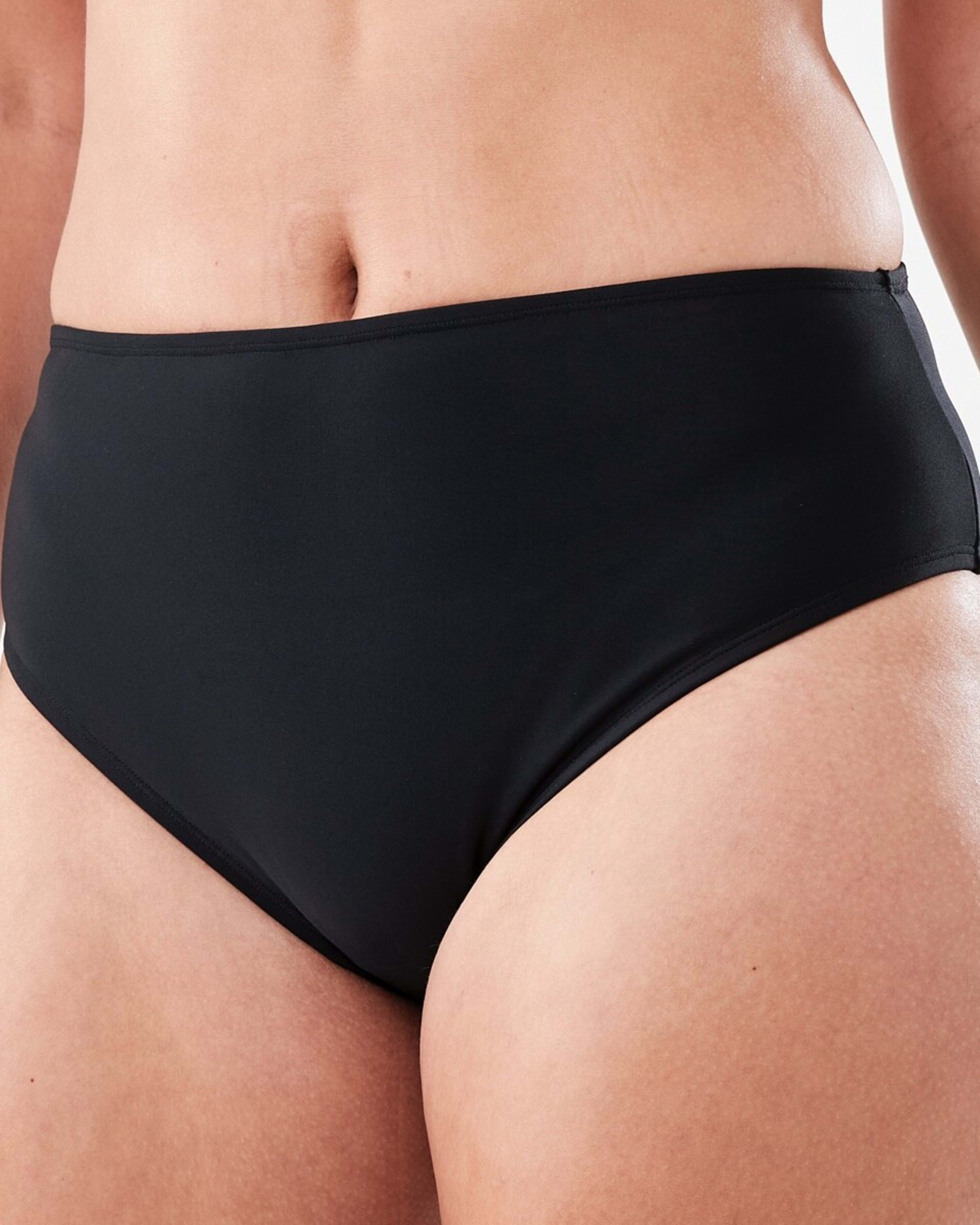 2 High Waisted Bikini Briefs BLACK, 2 of 6