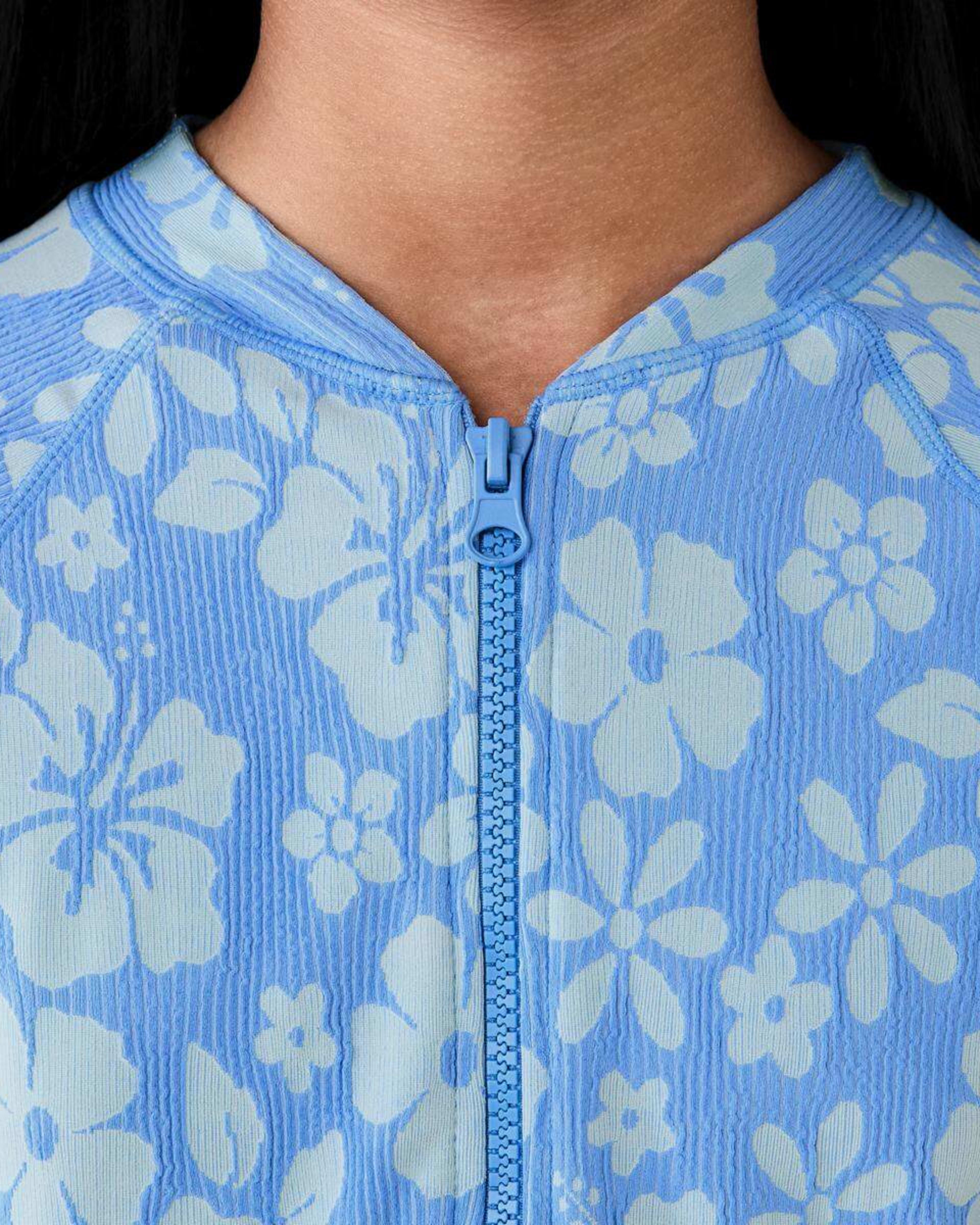 3 Long Sleeve Swimsuit Trpc Flwrs, 3 of 6