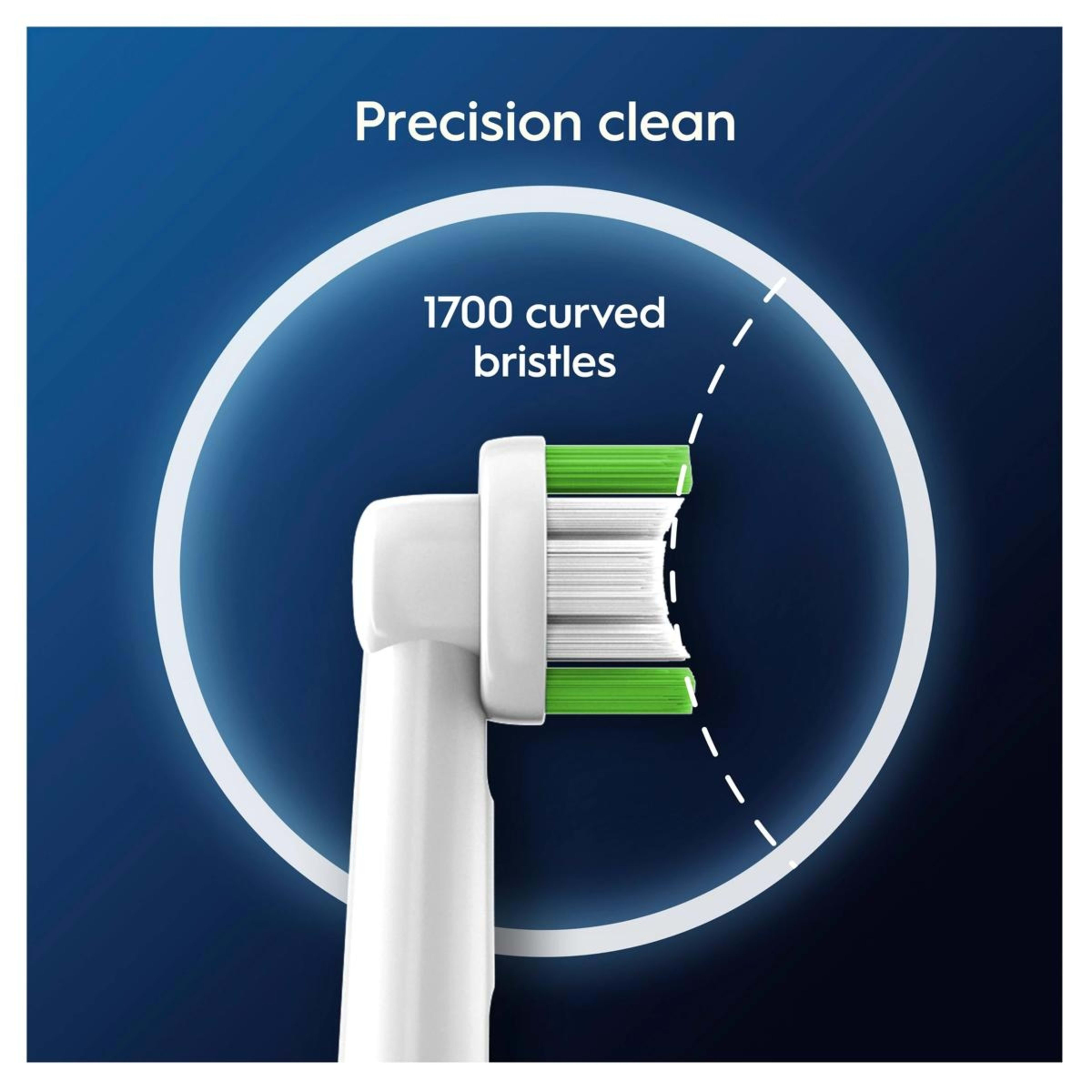 6 Oral-B 3 Pack Precision Clean Brush Heads, 6 of 9