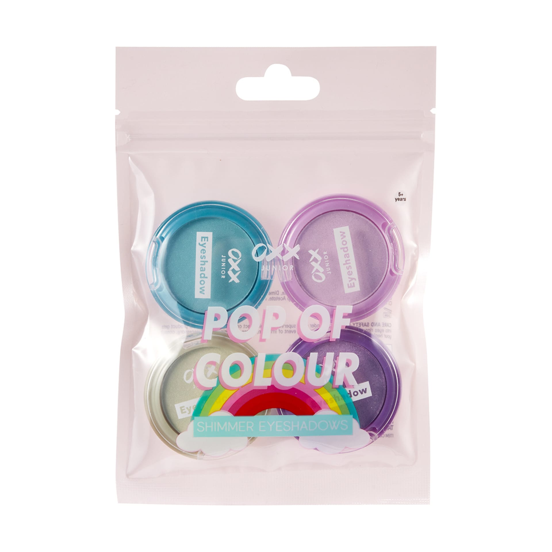 OXX Junior 4 Piece Shimmer Eyeshadows Pop of Colour Kmart
