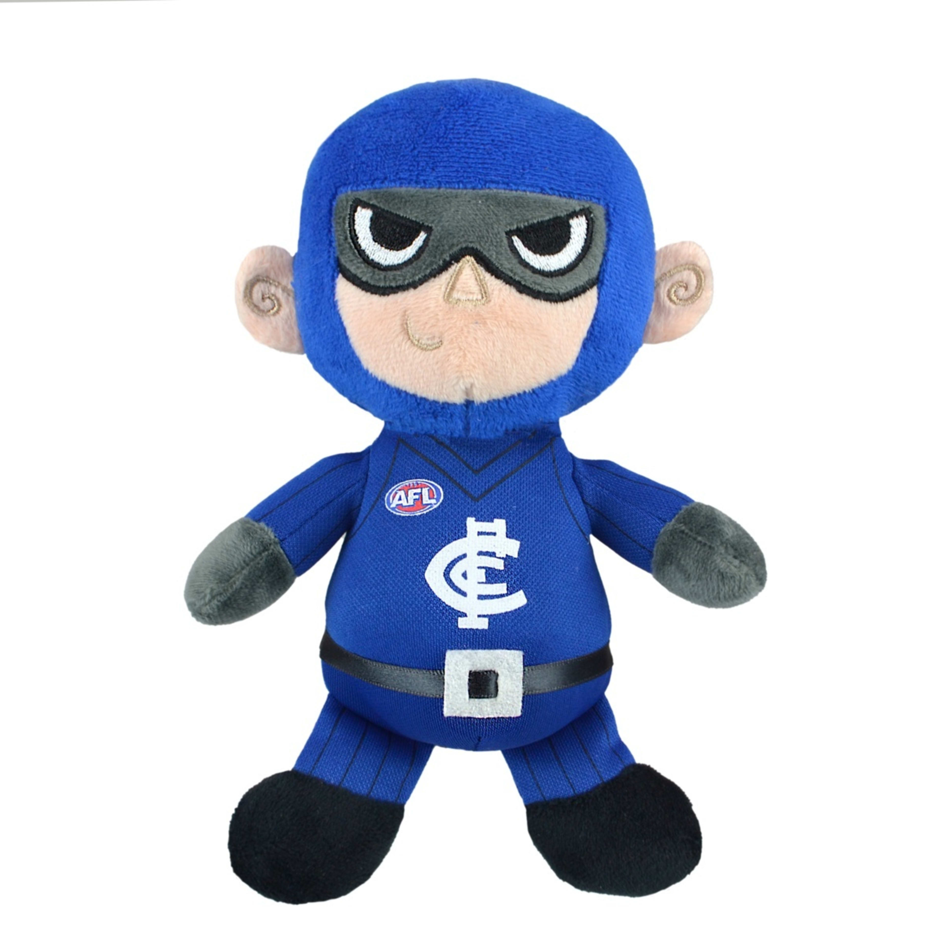 1 AFL Carlton Blues Plush Rascal Mascot